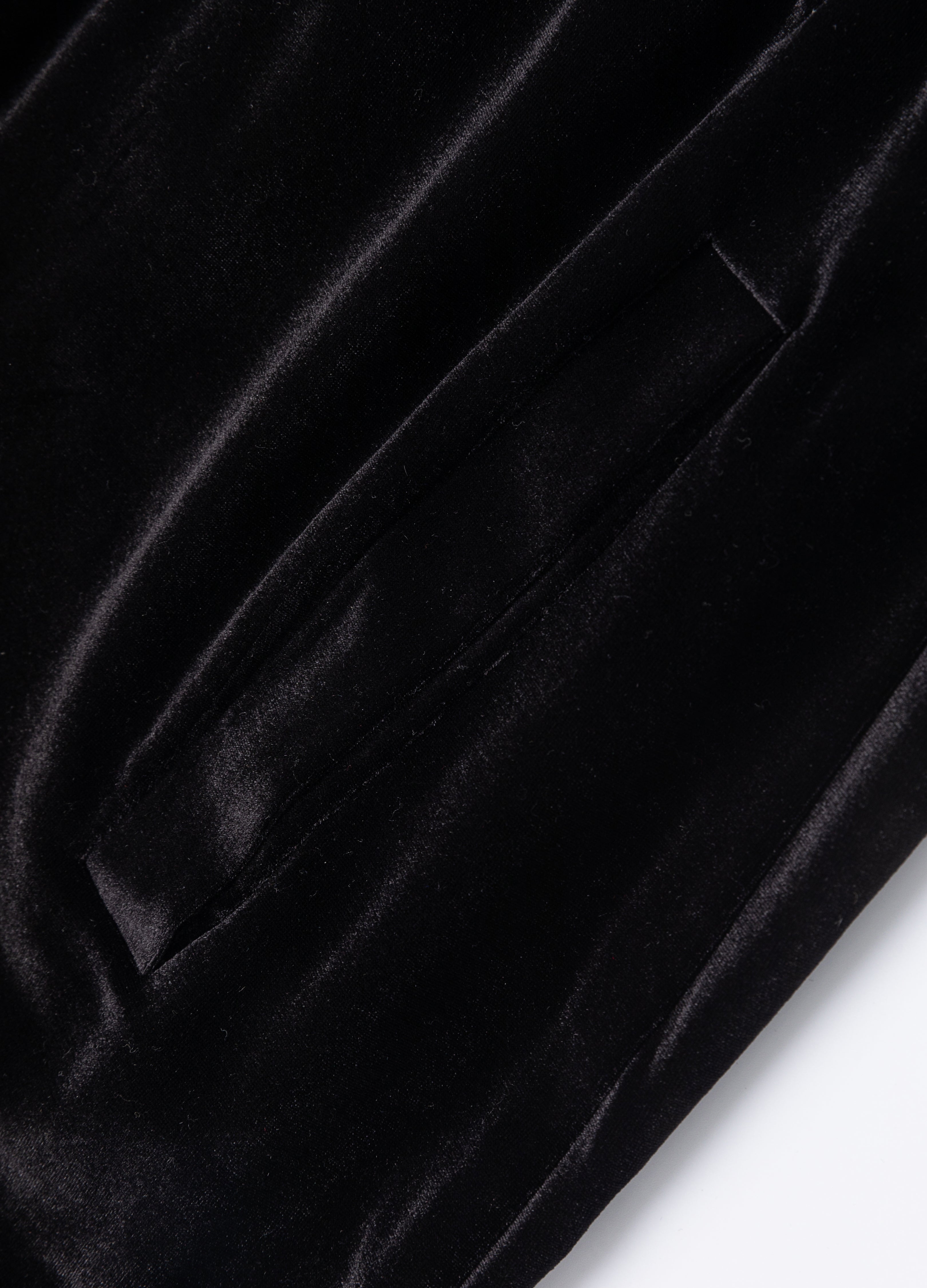 Giacca Voyager Velvet con cerniera 24SS