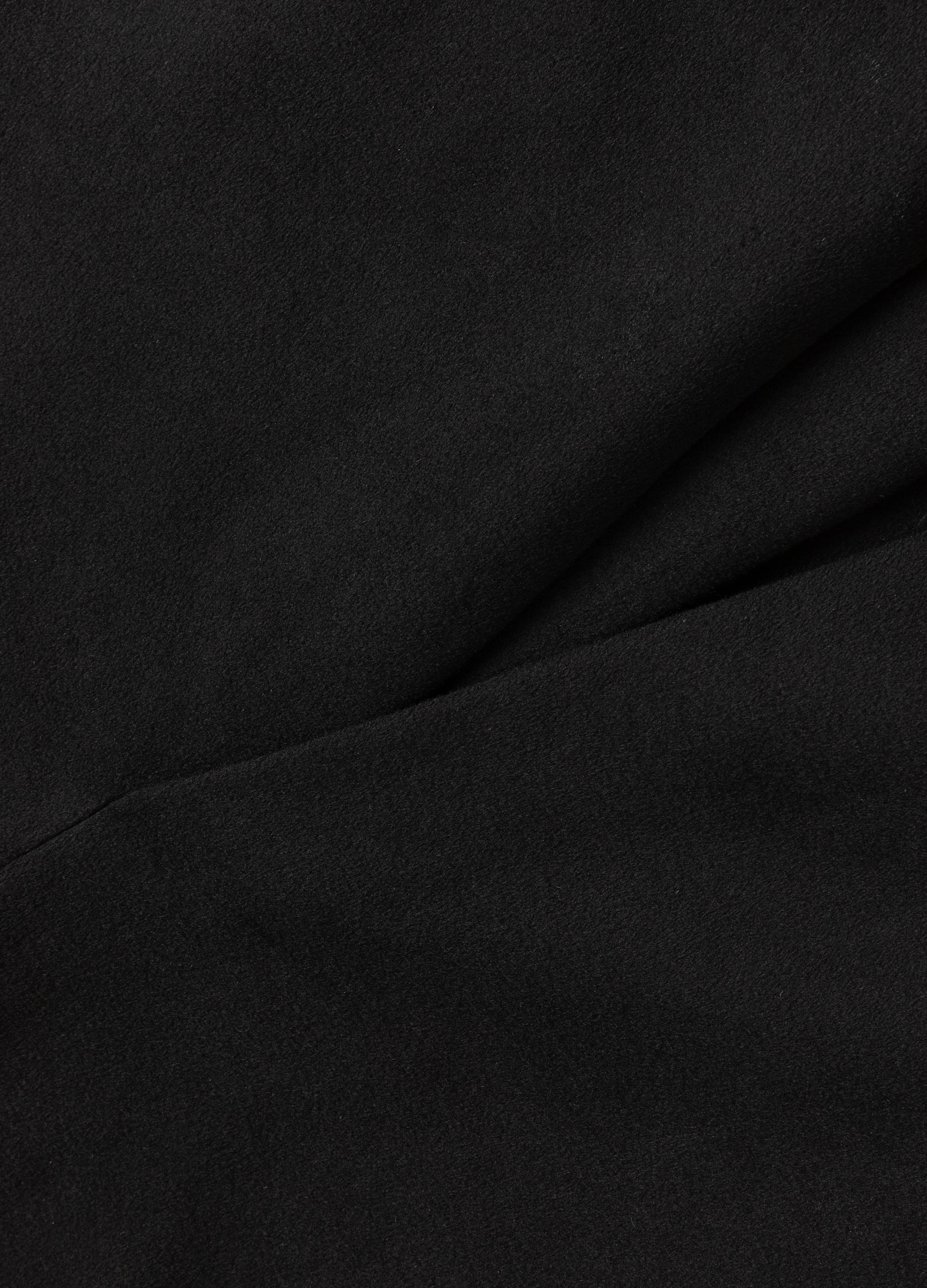 DP PARADIS 23AW "VAMPIRE" Cappotto con rivetti bifacciali