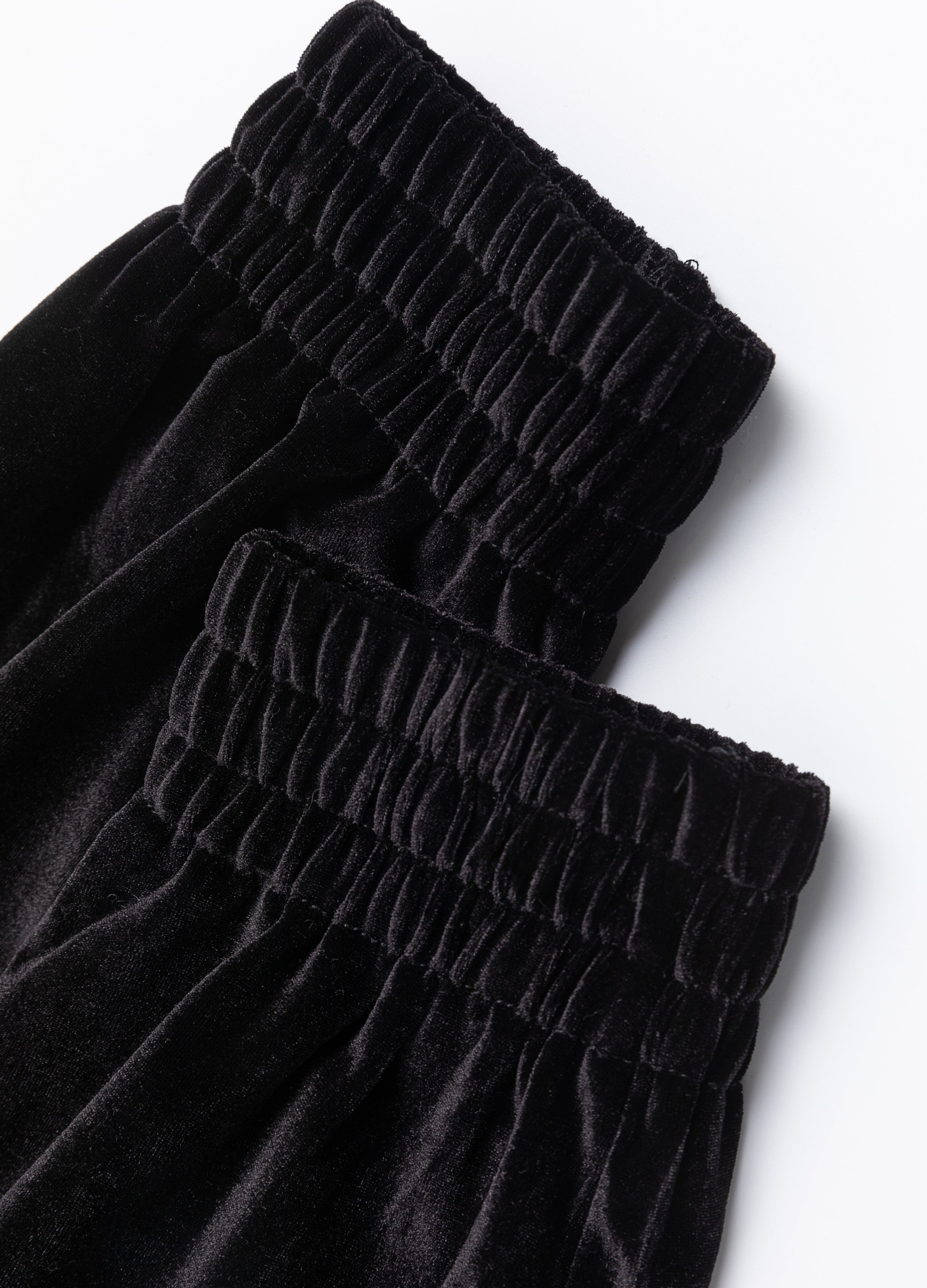 Giacca Voyager Velvet con cerniera 24SS