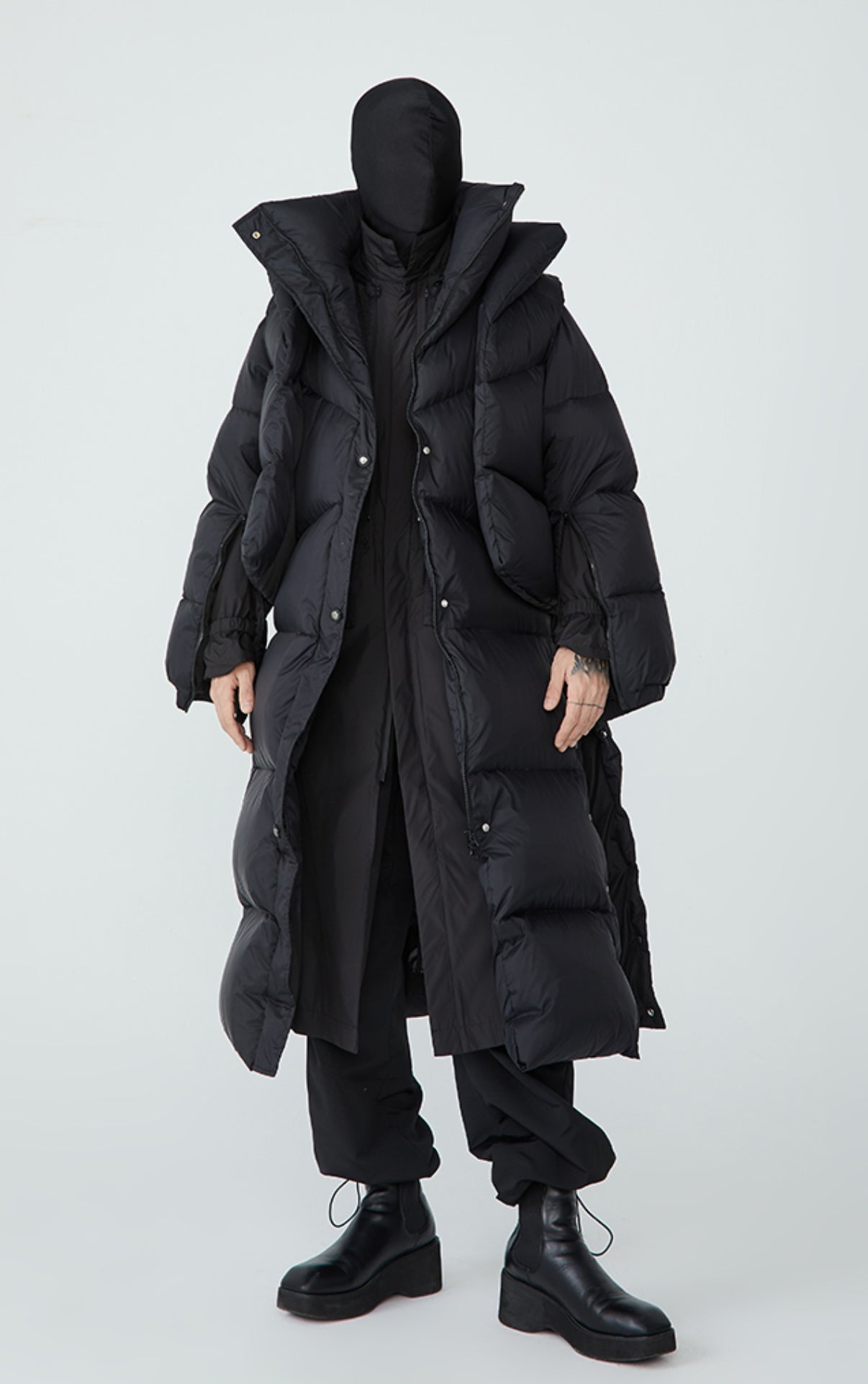 Parka e gilet Obsidian Overlord 21FW