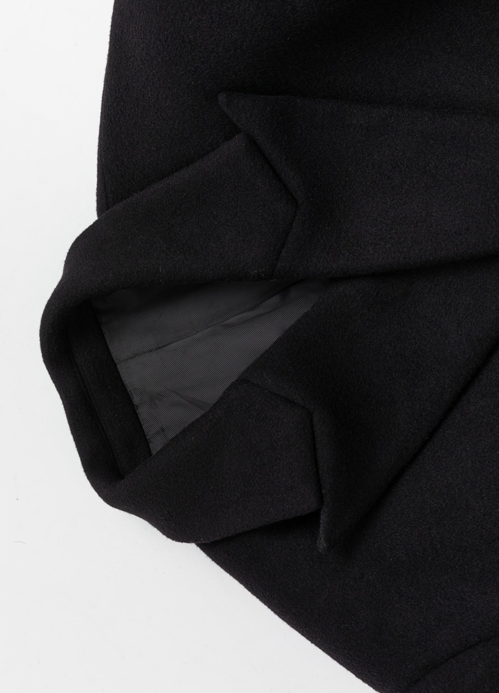 Cappotto doppiopetto in cashmere 23FW