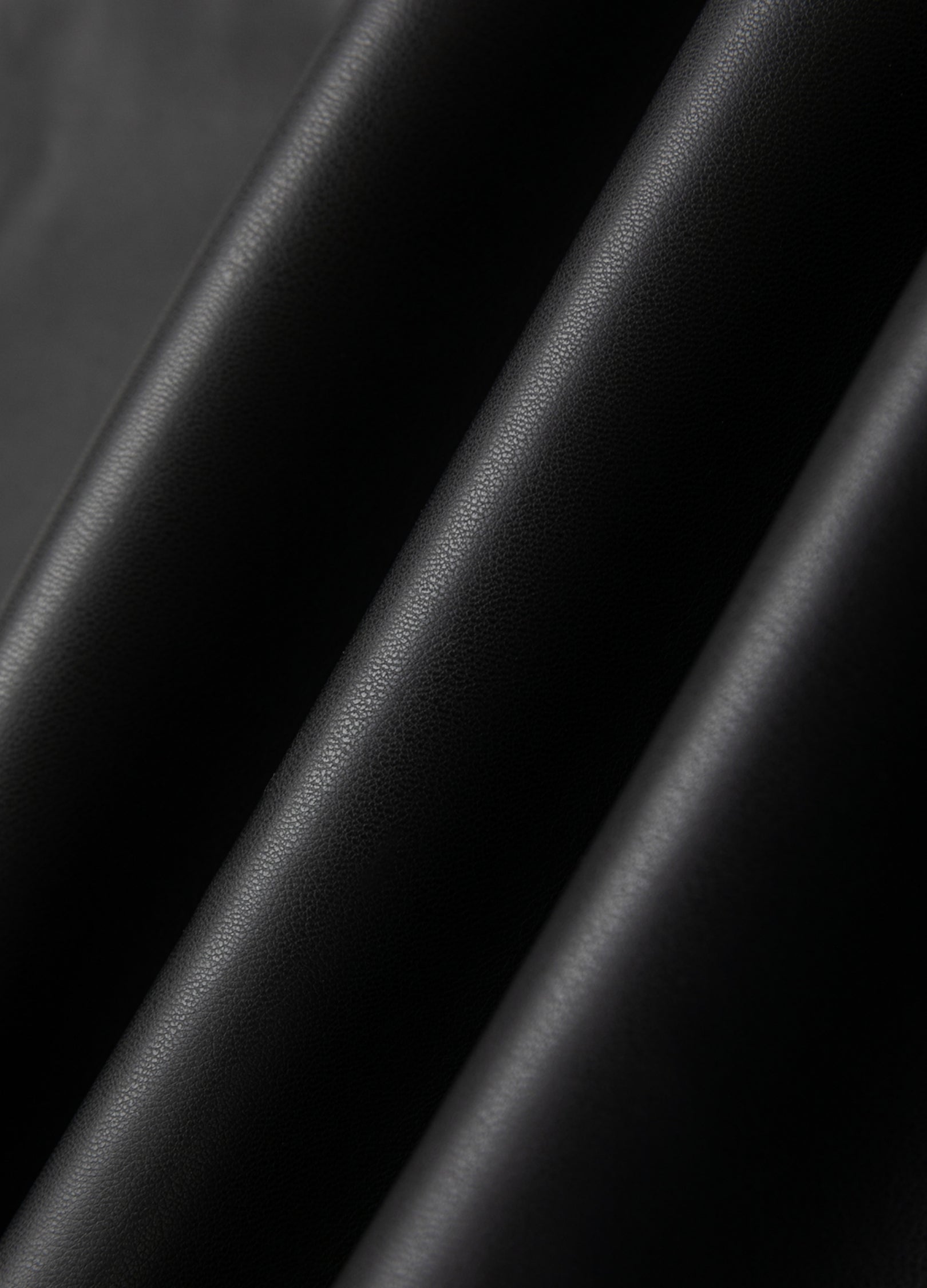 Pantaloni in pelle PU a vita alta 23FW