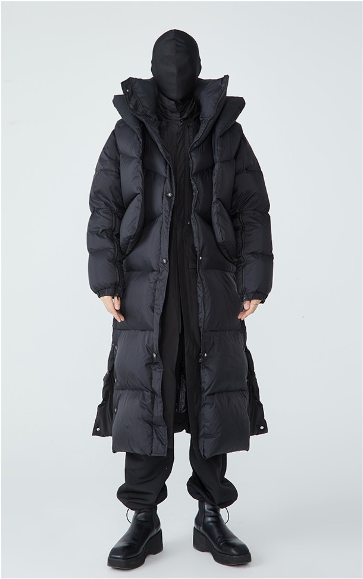 Parka e gilet Obsidian Overlord 21FW