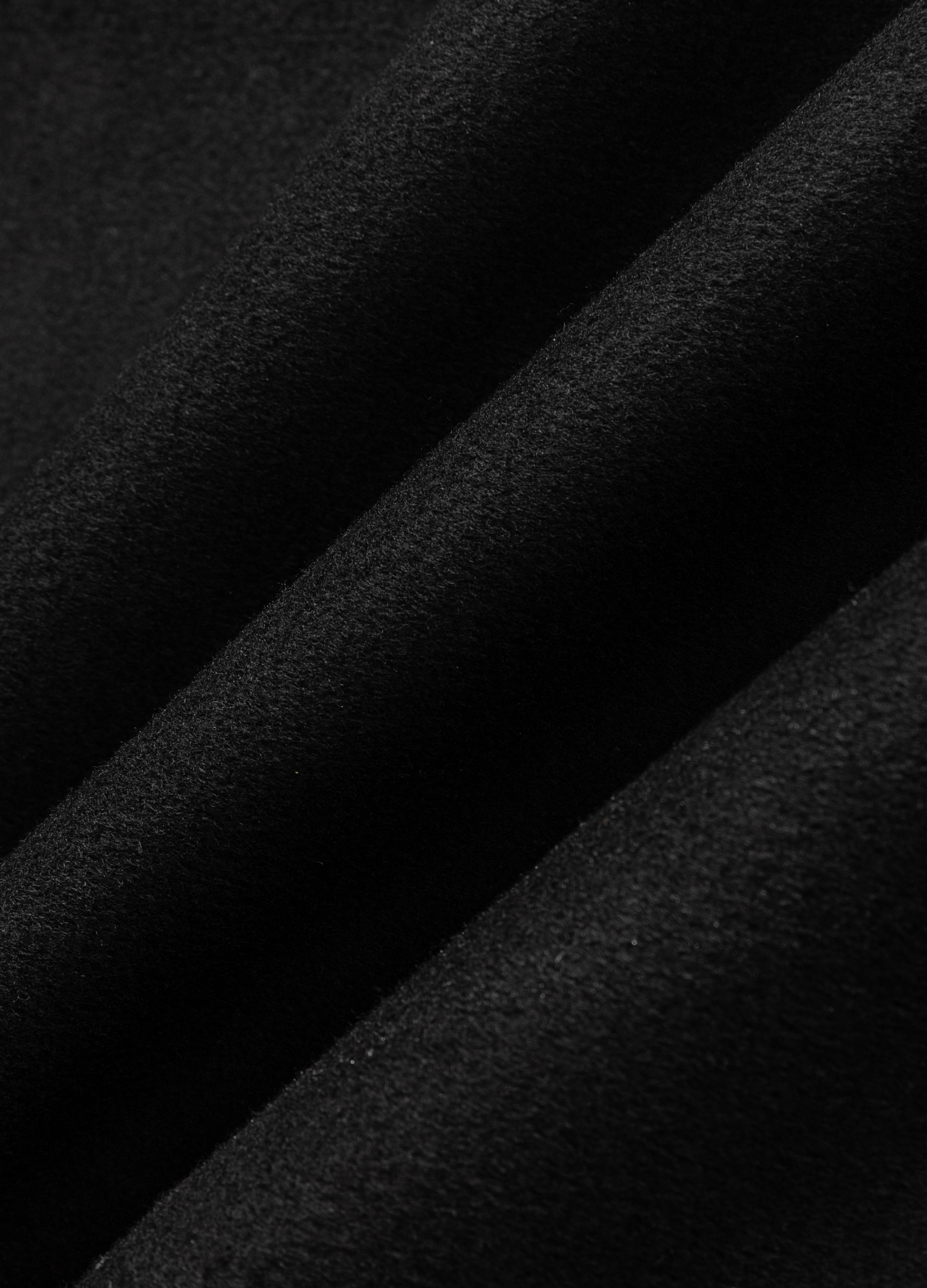 DP PARADIS 23AW "VAMPIRE" Cappotto con rivetti bifacciali