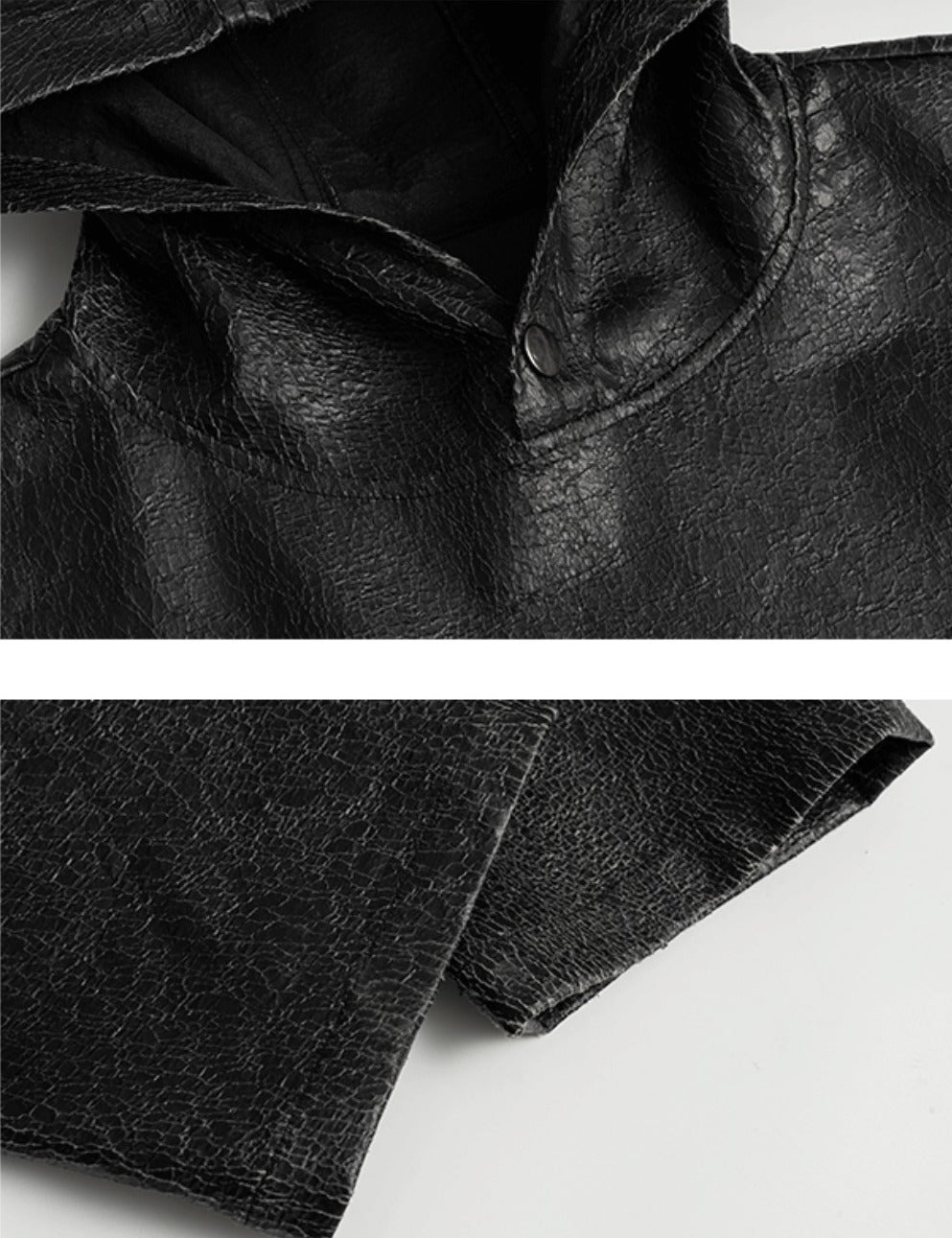 Felpa con cappuccio Noir Echelon 22FW