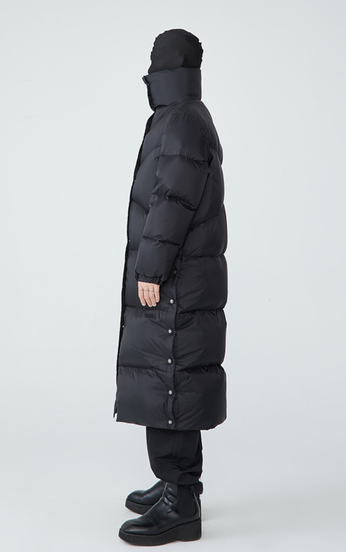 Parka e gilet Obsidian Overlord 21FW