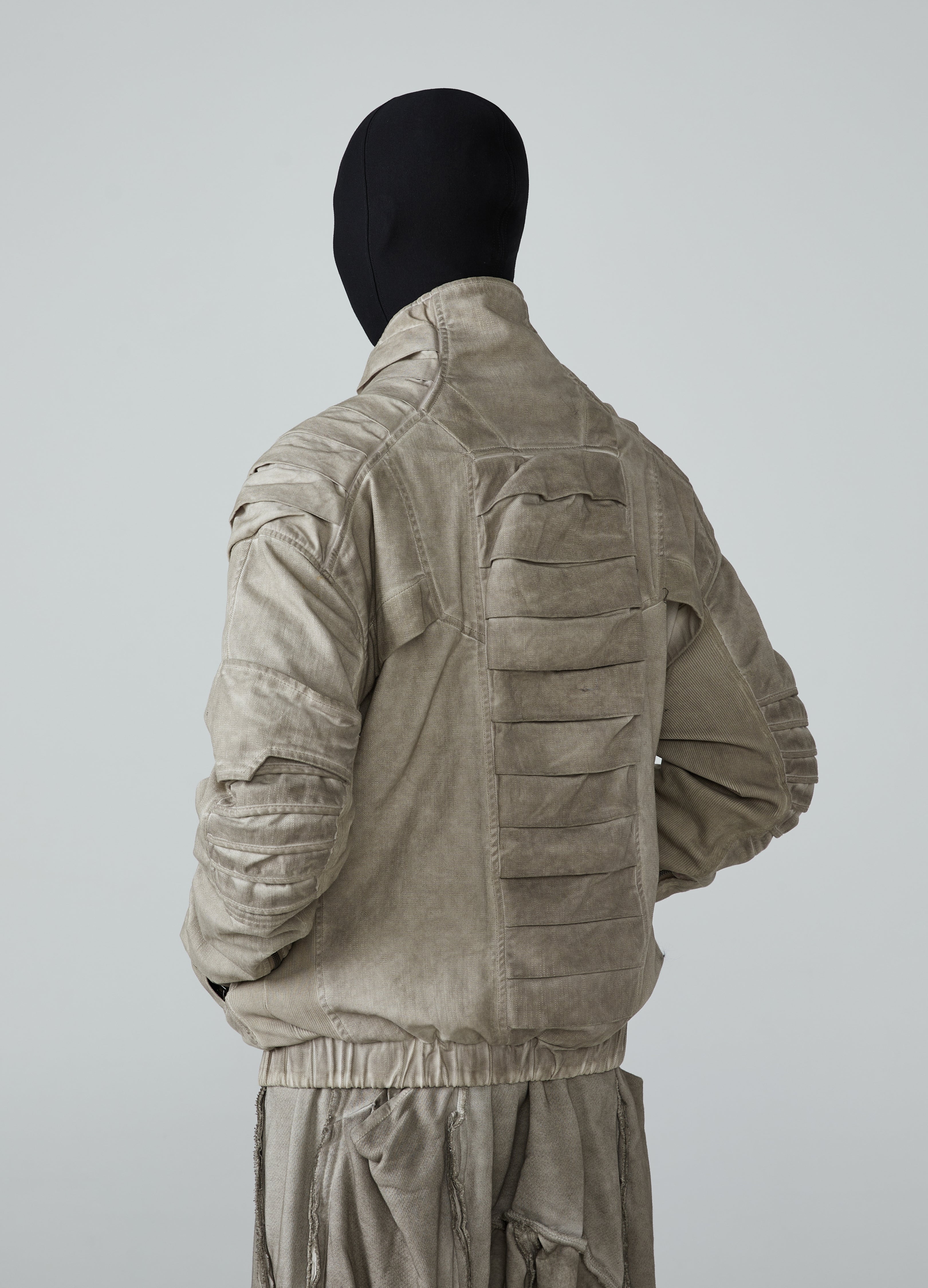 Giacca corta Wasteland Spliced Distressed