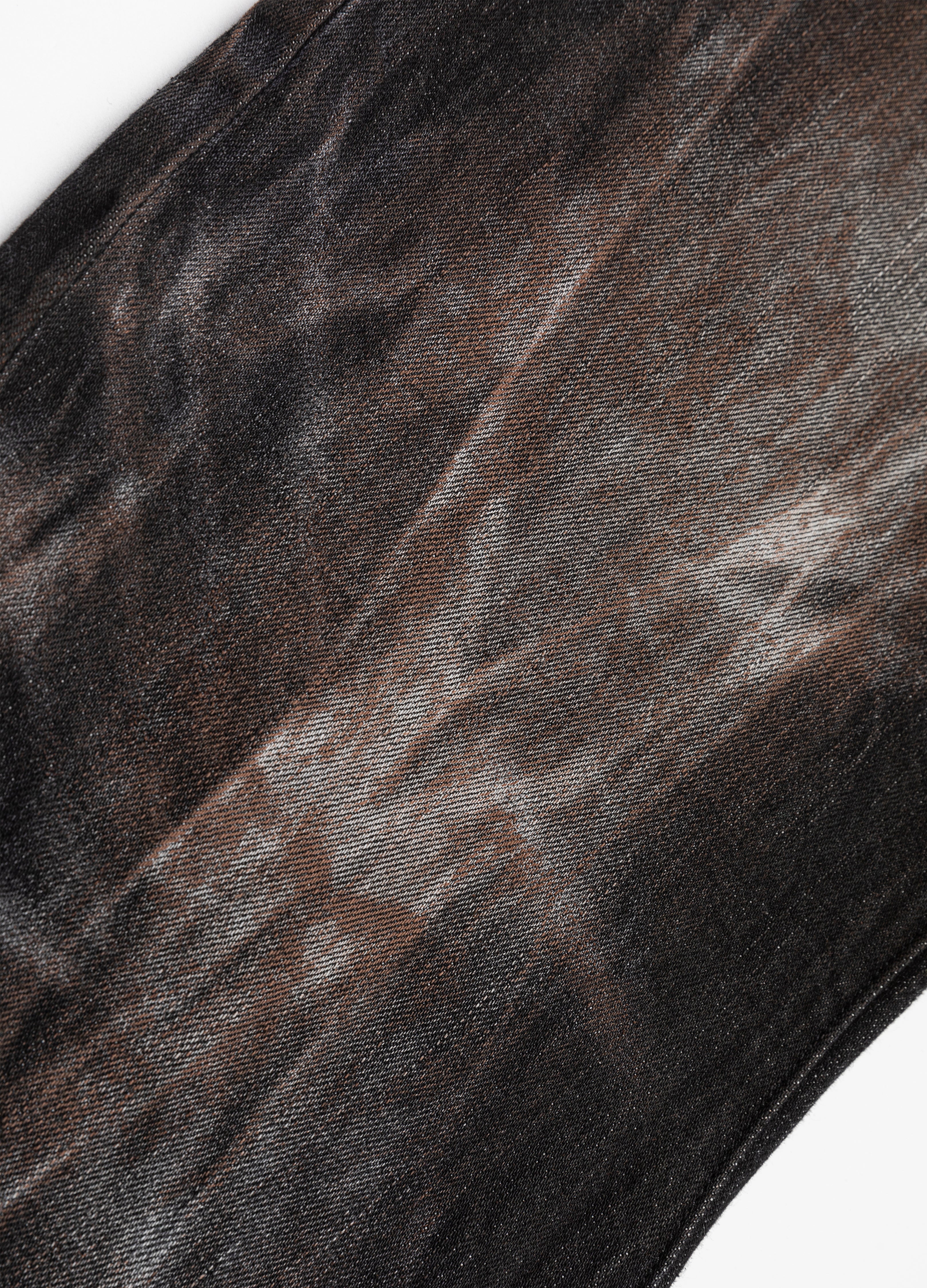 25FW BANANENSCHNITT WEITE HOSEN