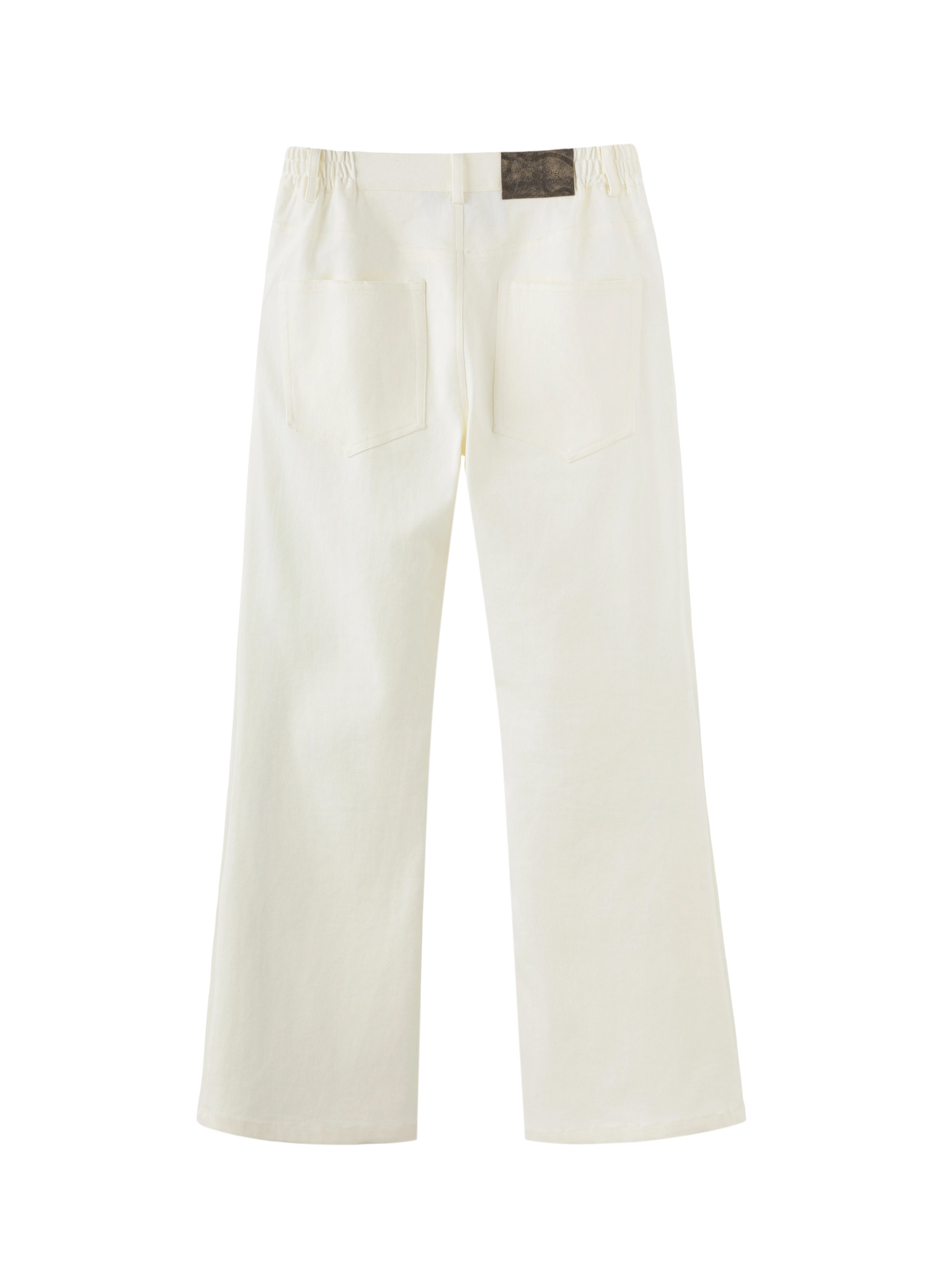 26SS OFF-WHITE SLIM DENIM