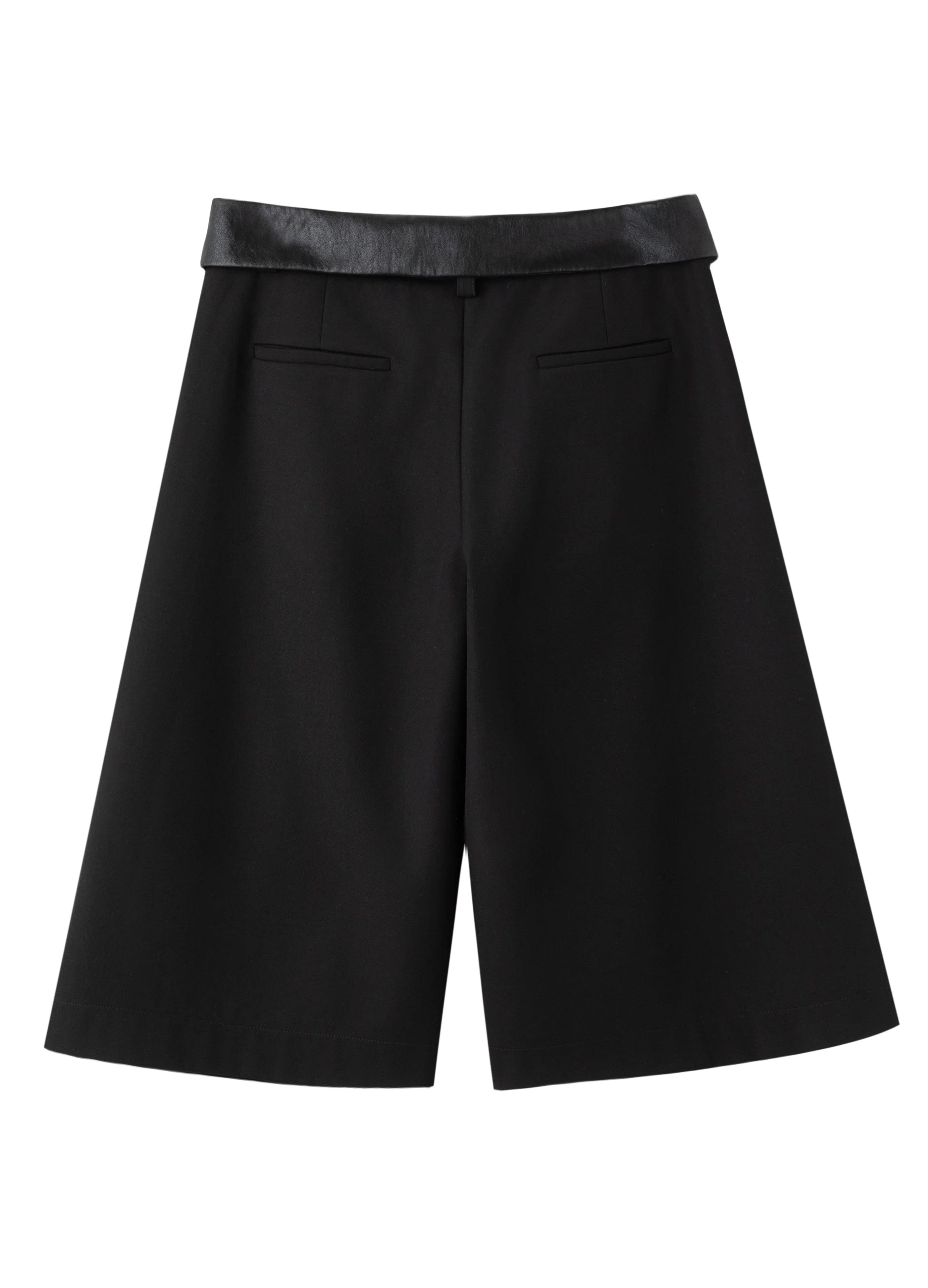 26SS KENDO LAYER CROP TROUSERS