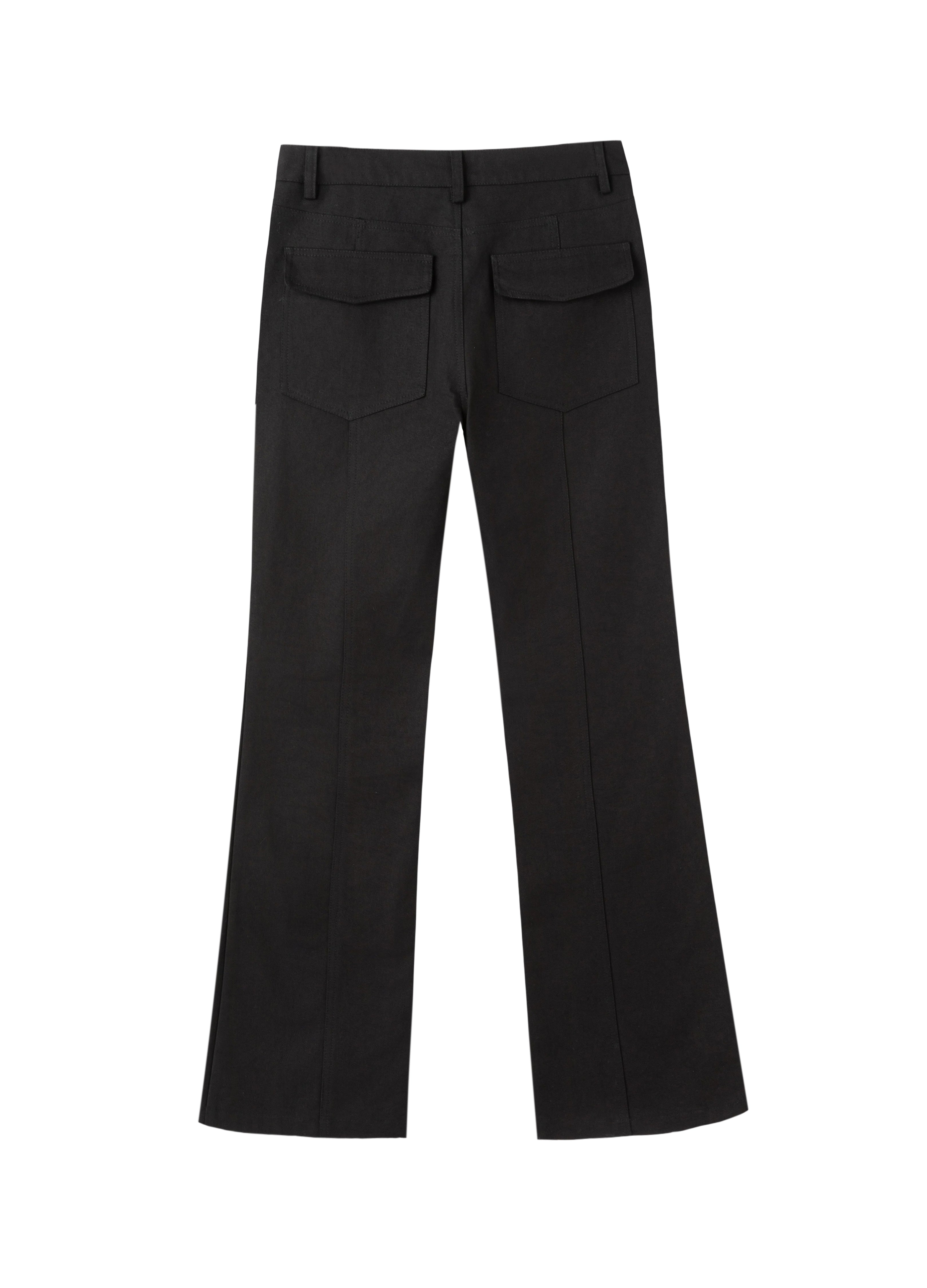 26SS STUDDED PUNK SLIM PANTS