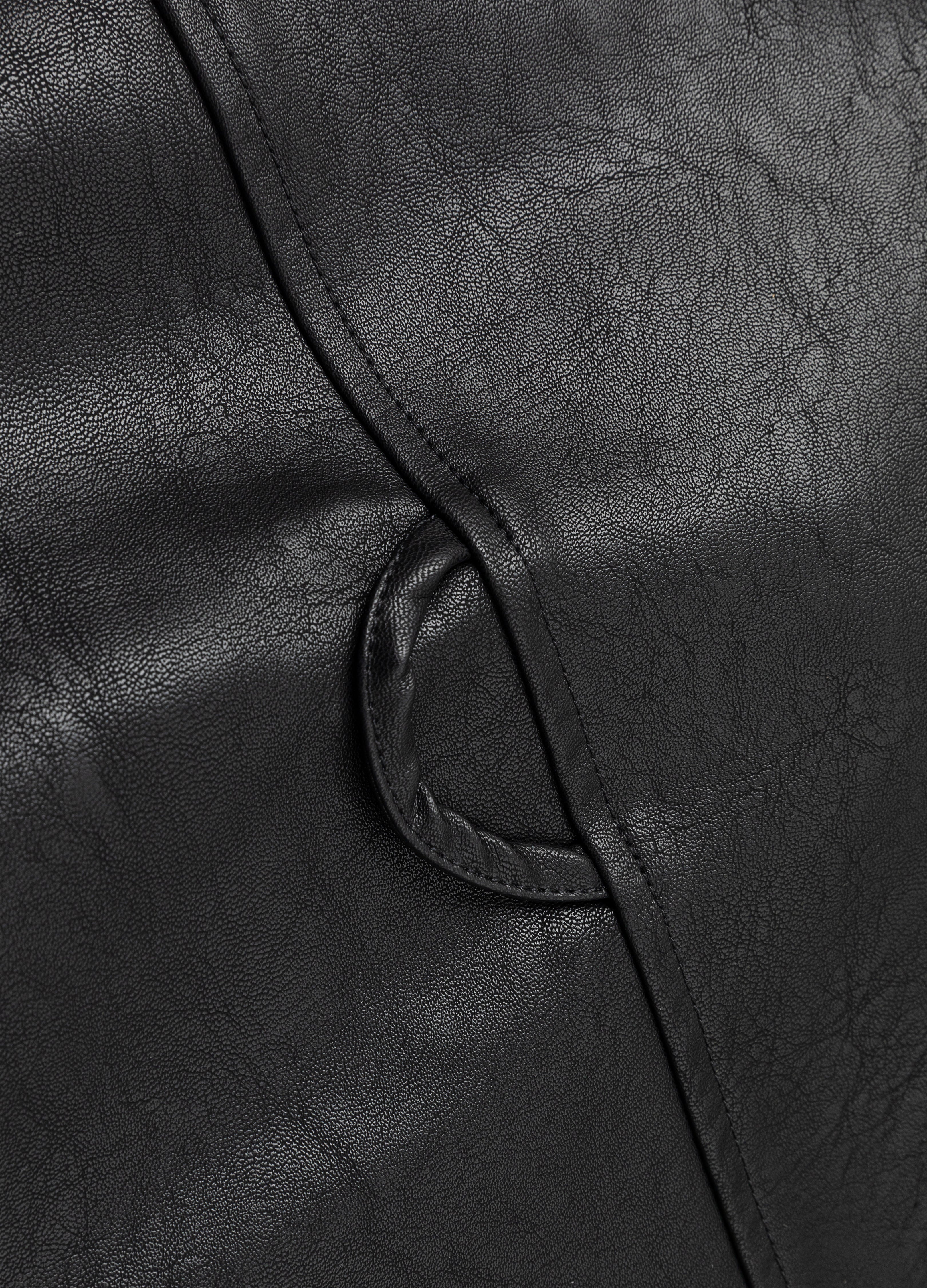 26SS DECONSTRUCTED WAISTED SHIRT