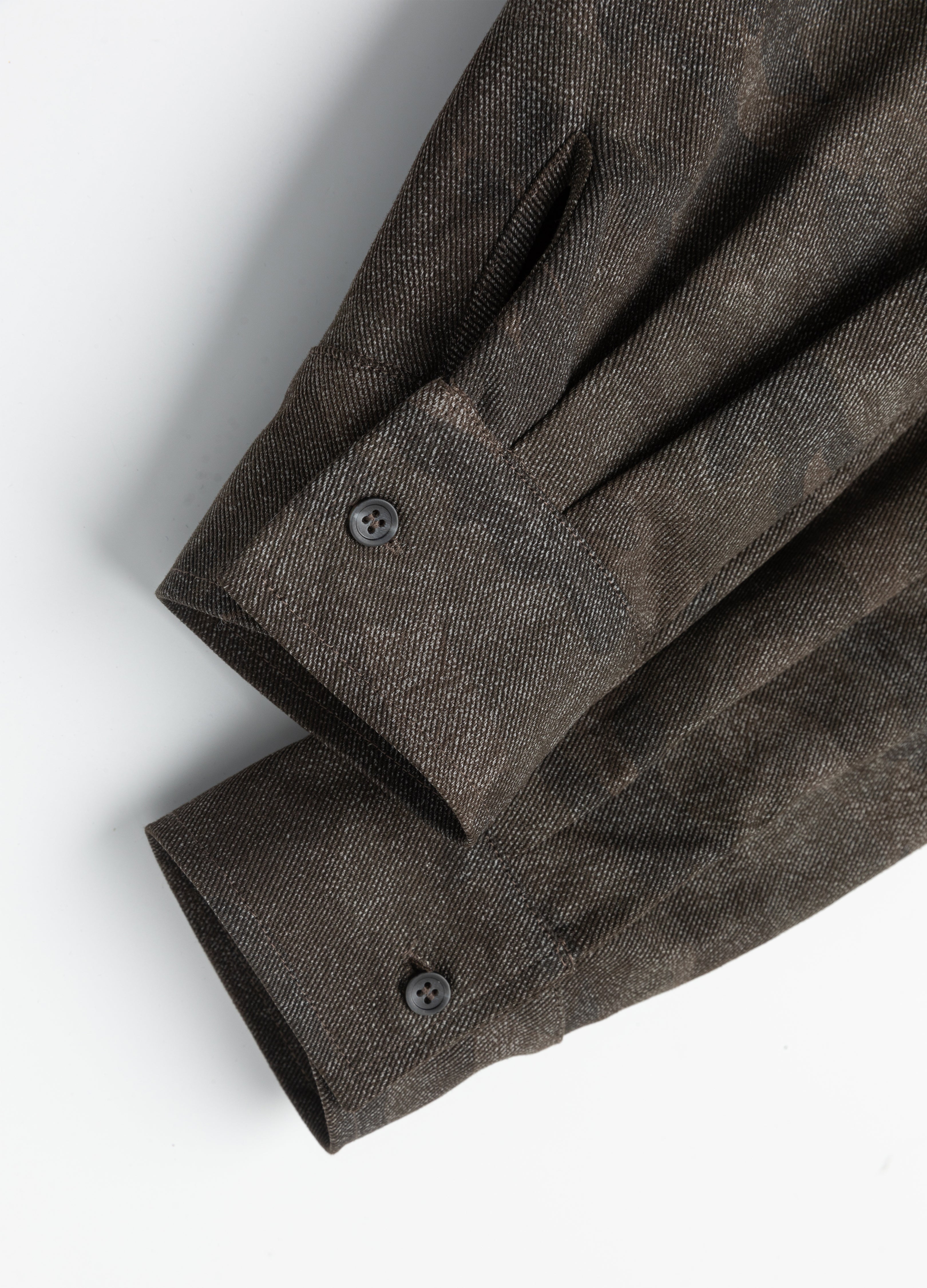 26SS VINTAGE WASHED CAMO SHIRT