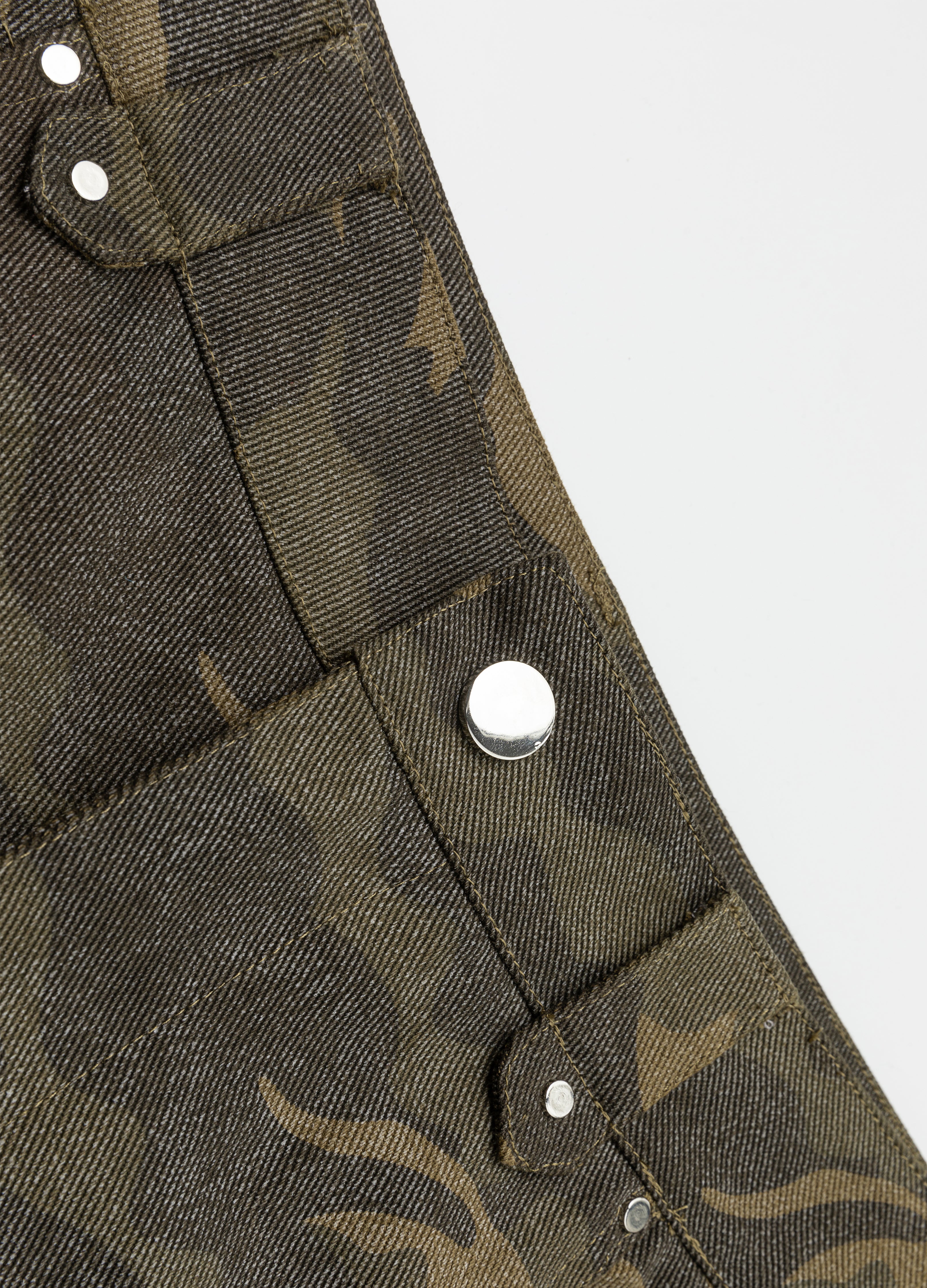 PANTALONI LARGHI TAGLIO BANANA 25FW