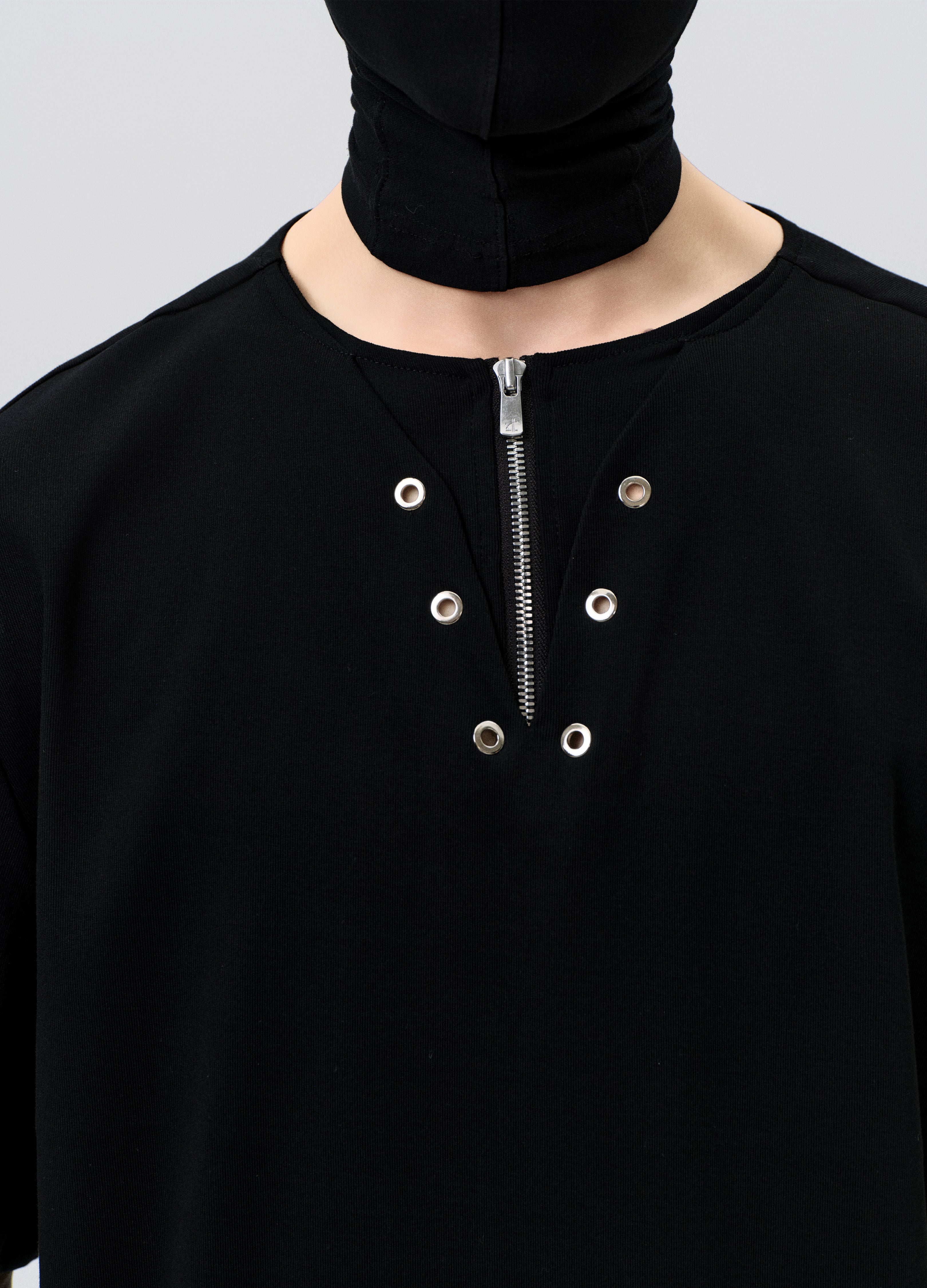 T-SHIRT VUOTA DOPPIO COLLARE 25SS