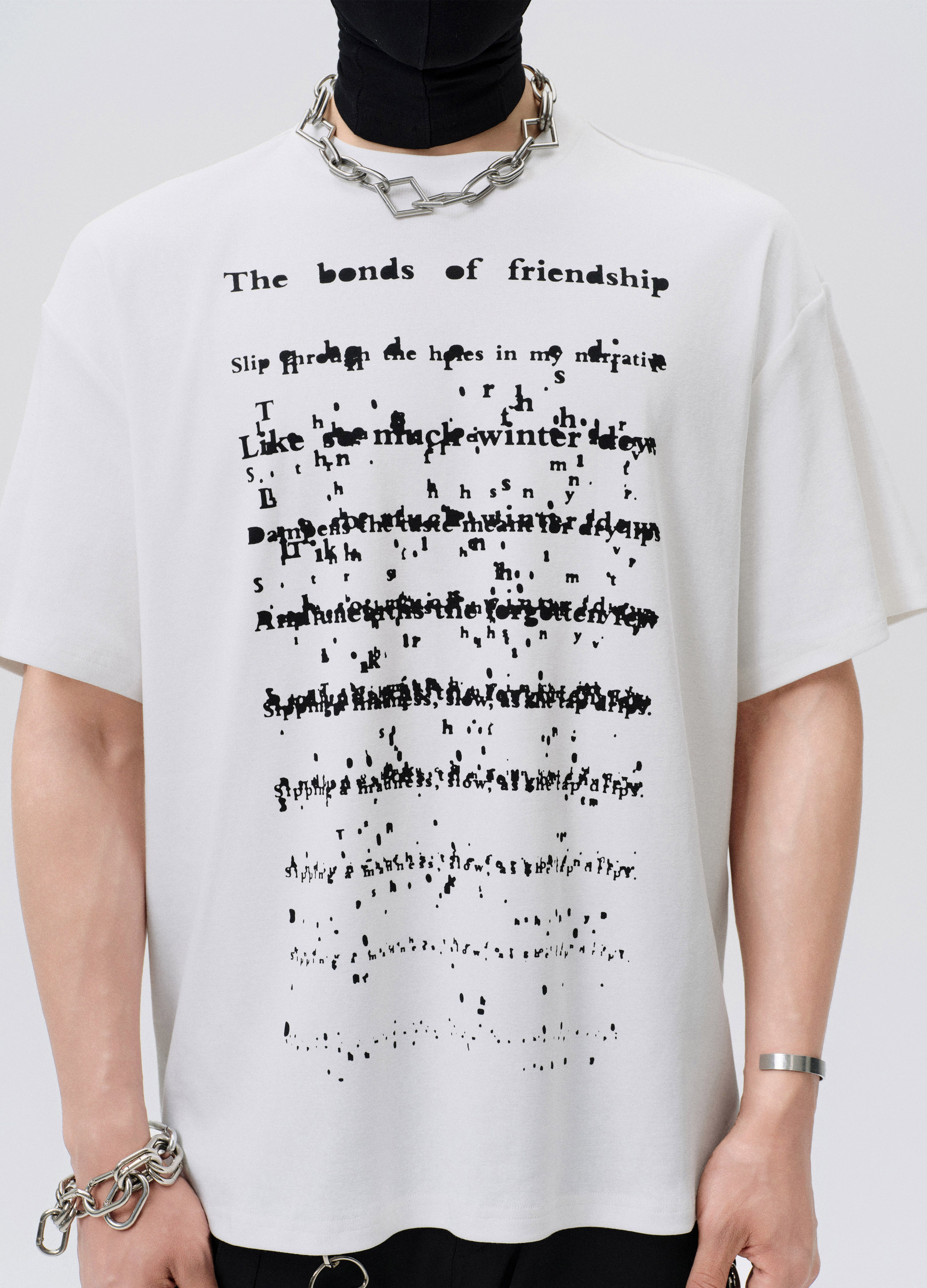 FRAMMENTI CODICE 25SS SORONA TEE