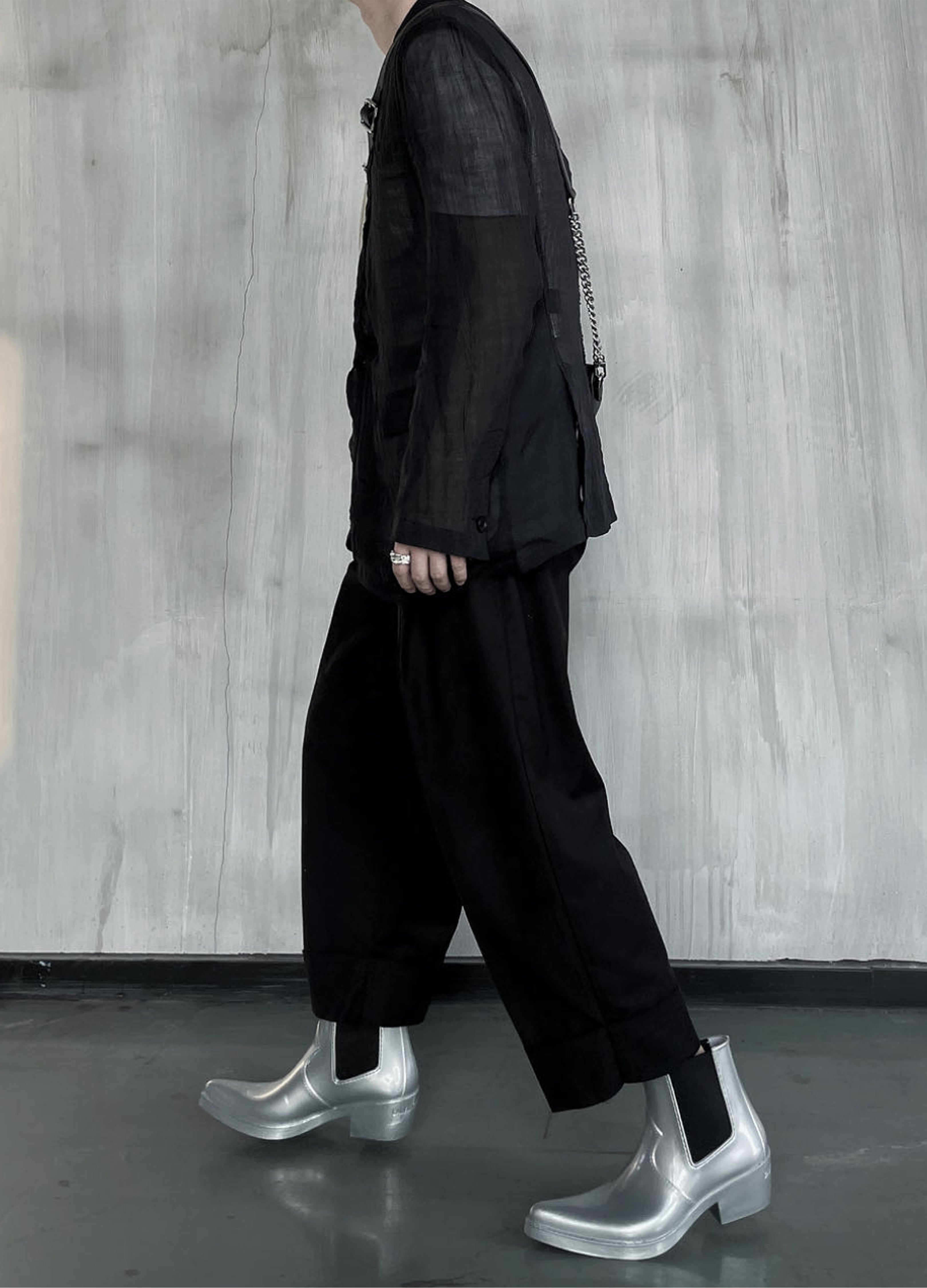 BLAZER GHOST TAILORING 25SS "LA SILHOUETTE"