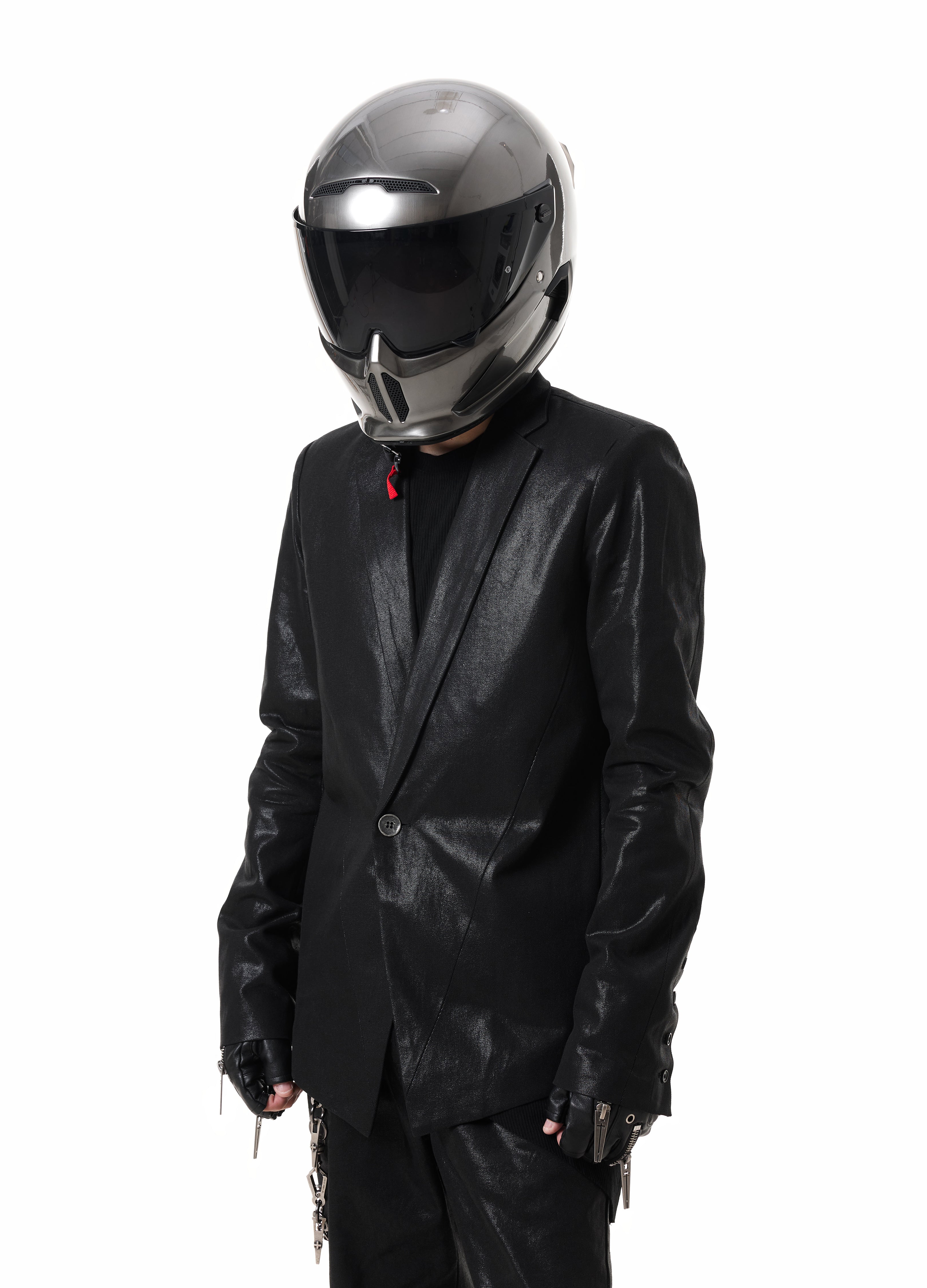 ABITO IN CERA LUCENTE