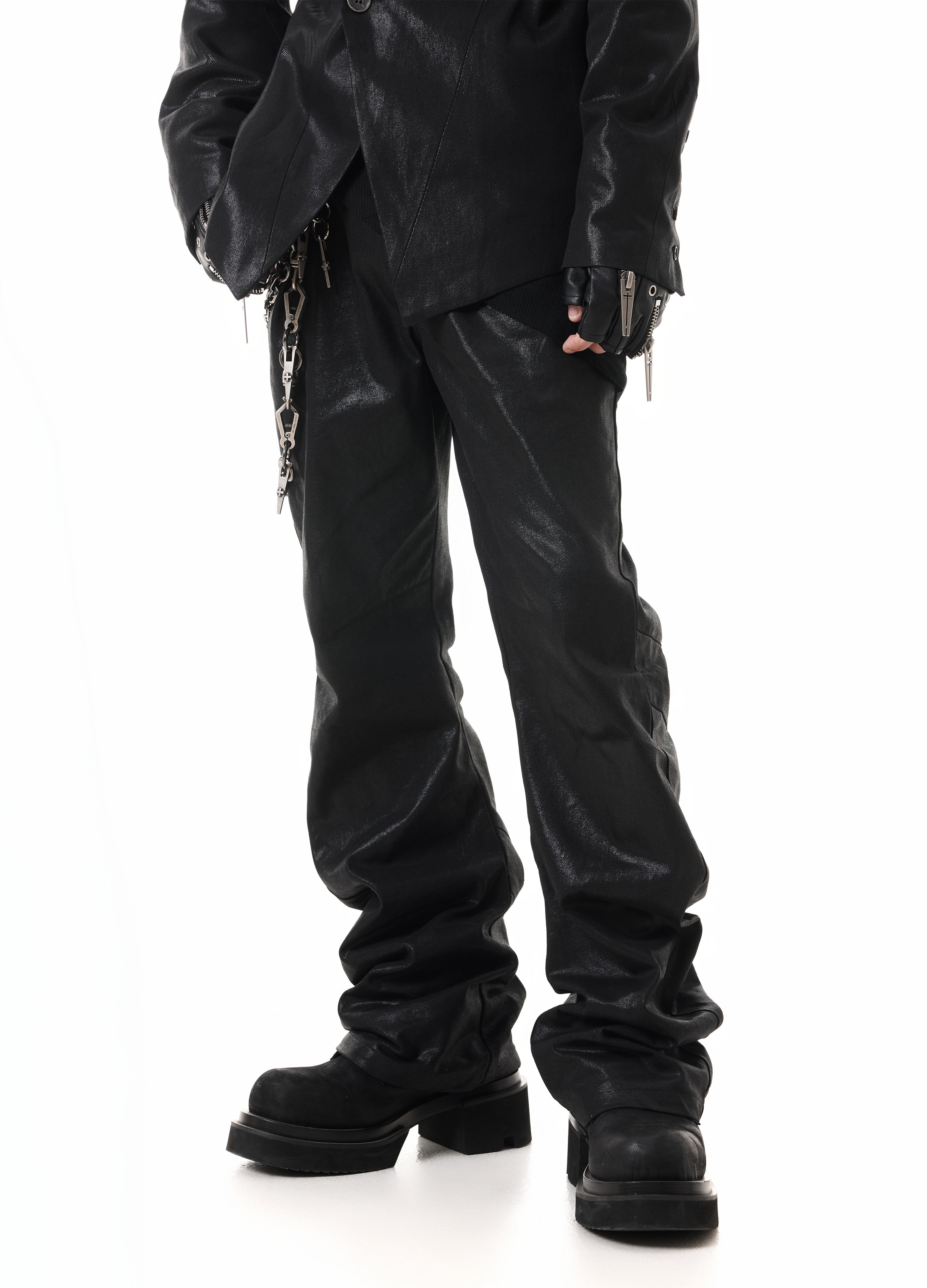 LUCENT WAX PANTS