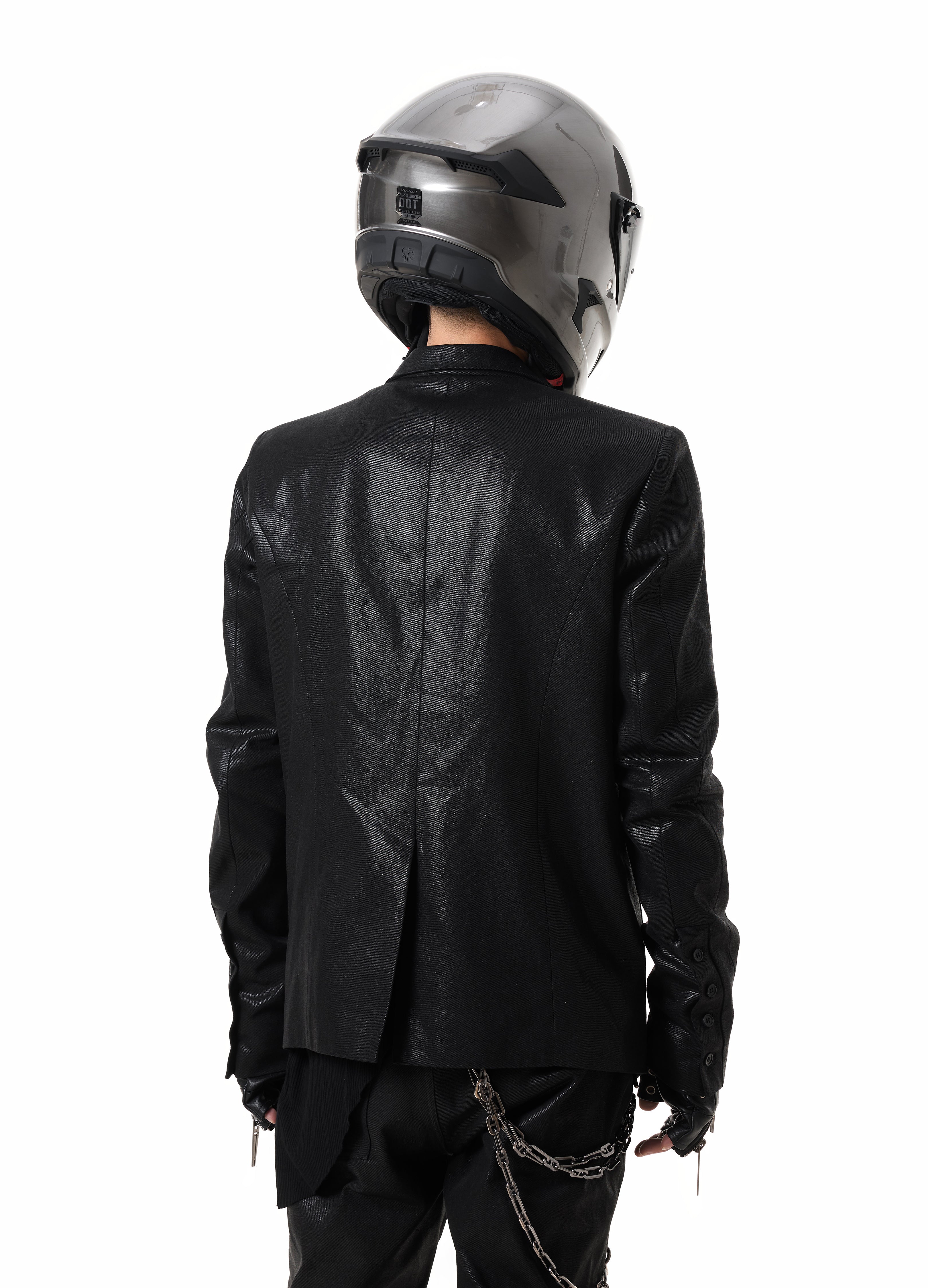 ABITO IN CERA LUCENTE