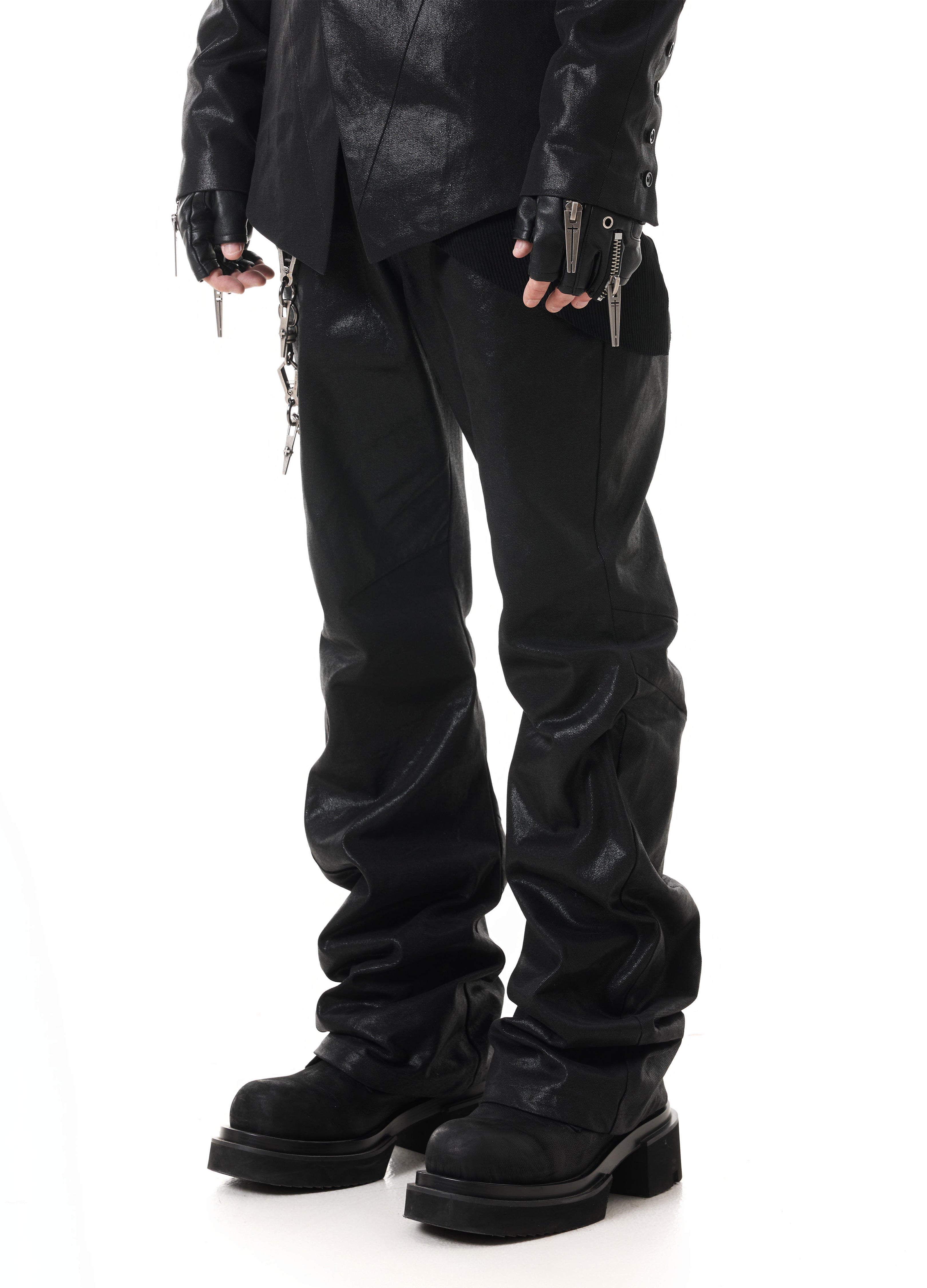 LUCENT WAX PANTS