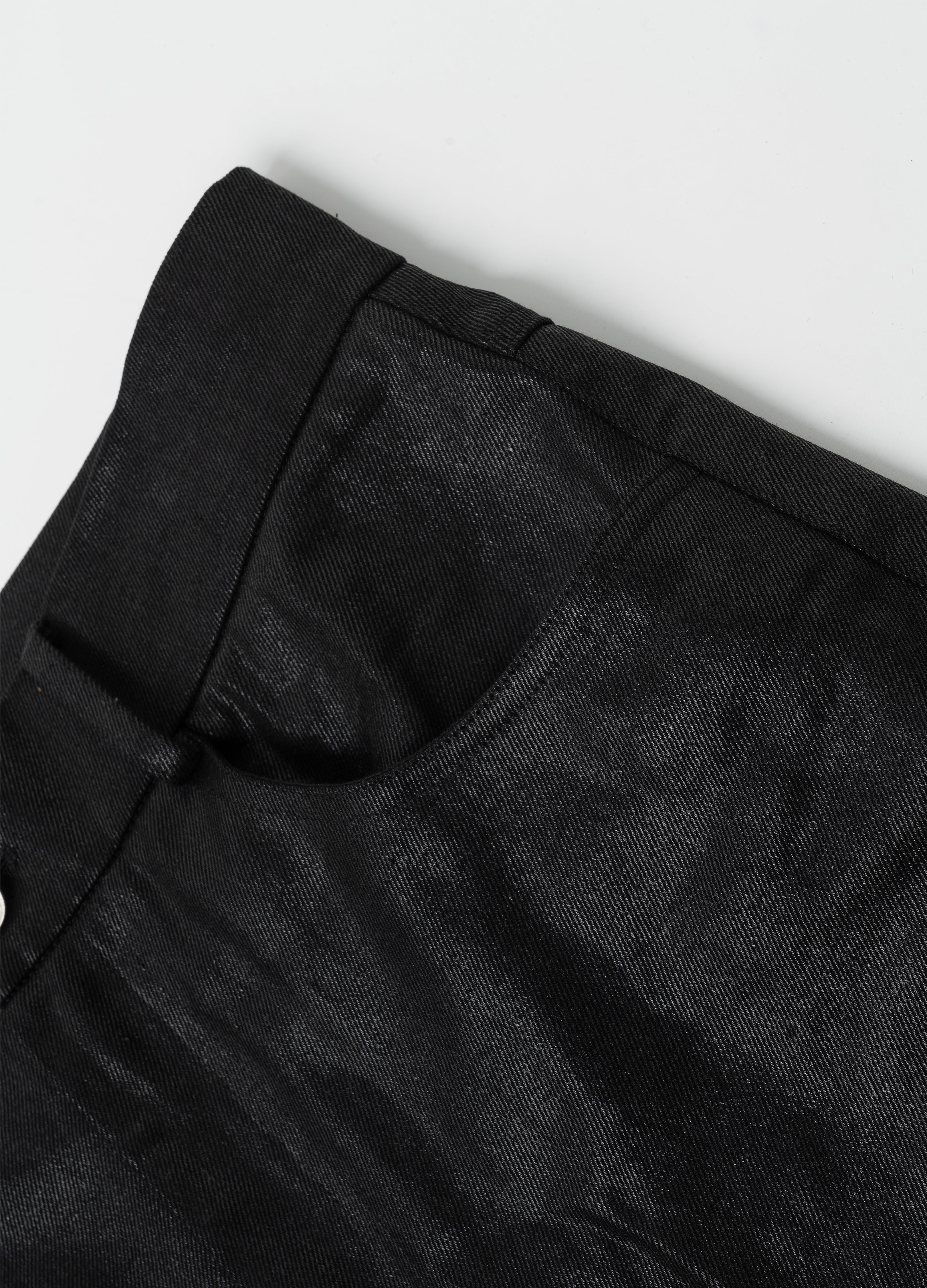 LUCENT WAX PANTS