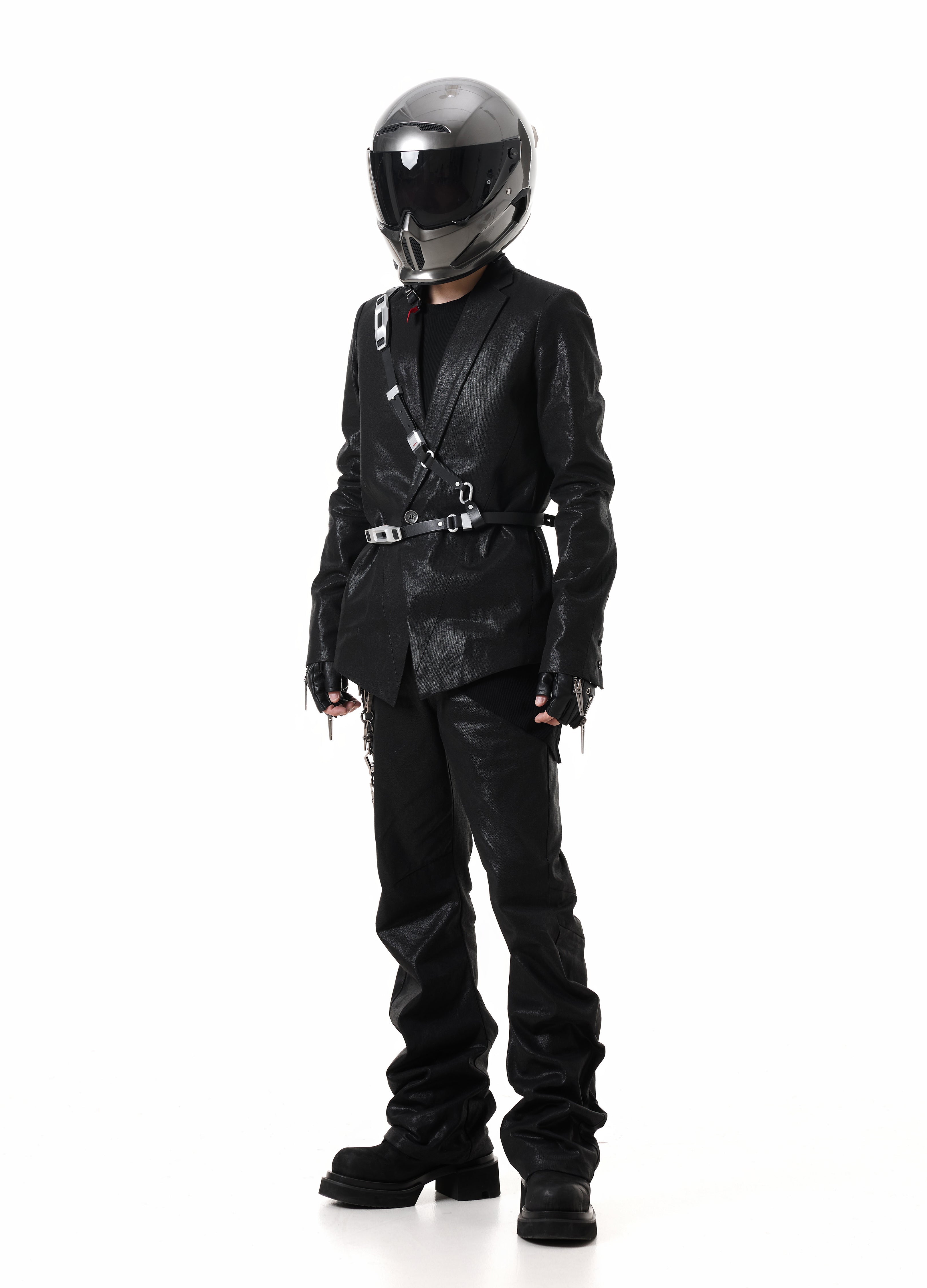 ABITO IN CERA LUCENTE