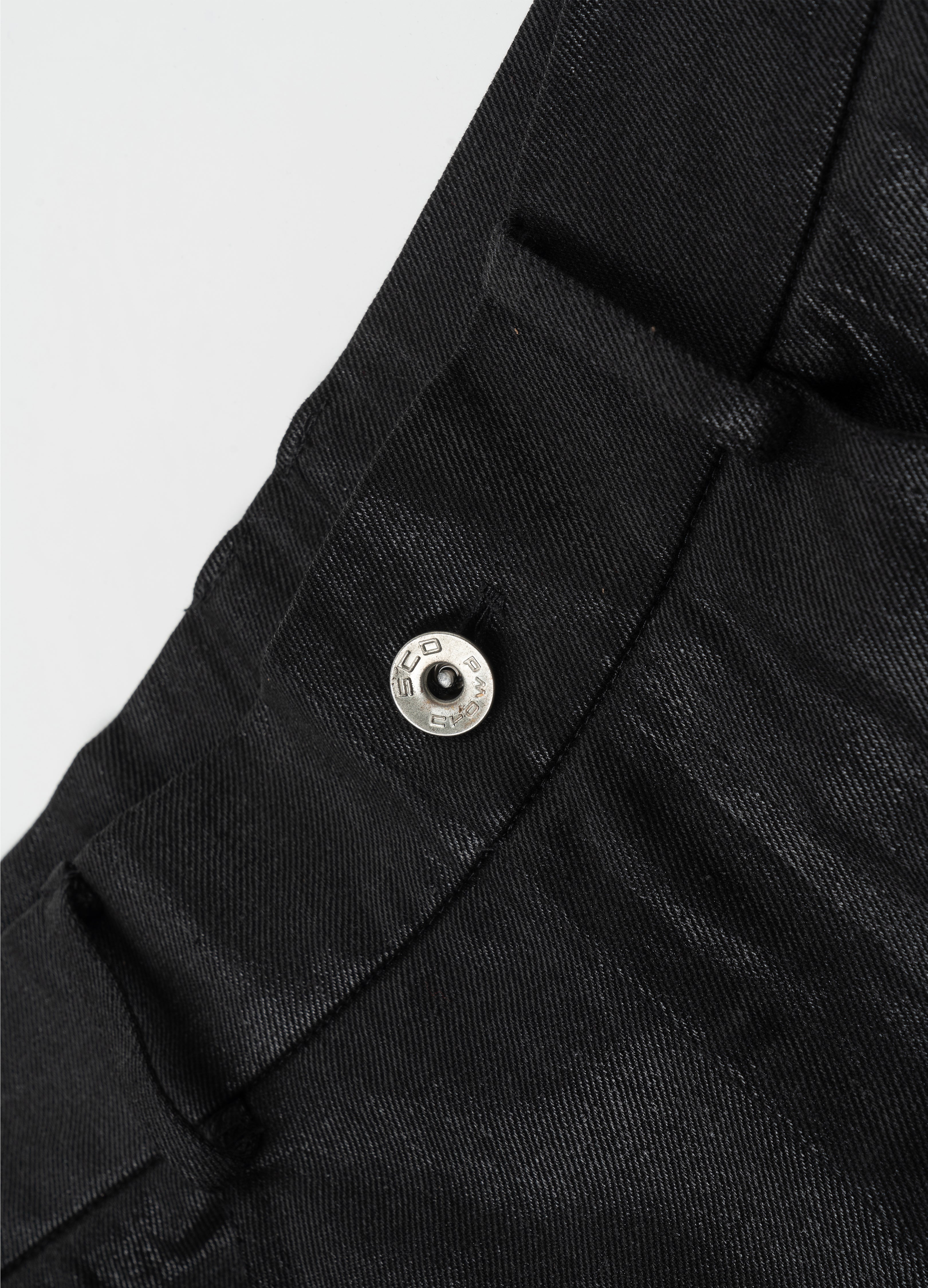 LUCENT WAX PANTS