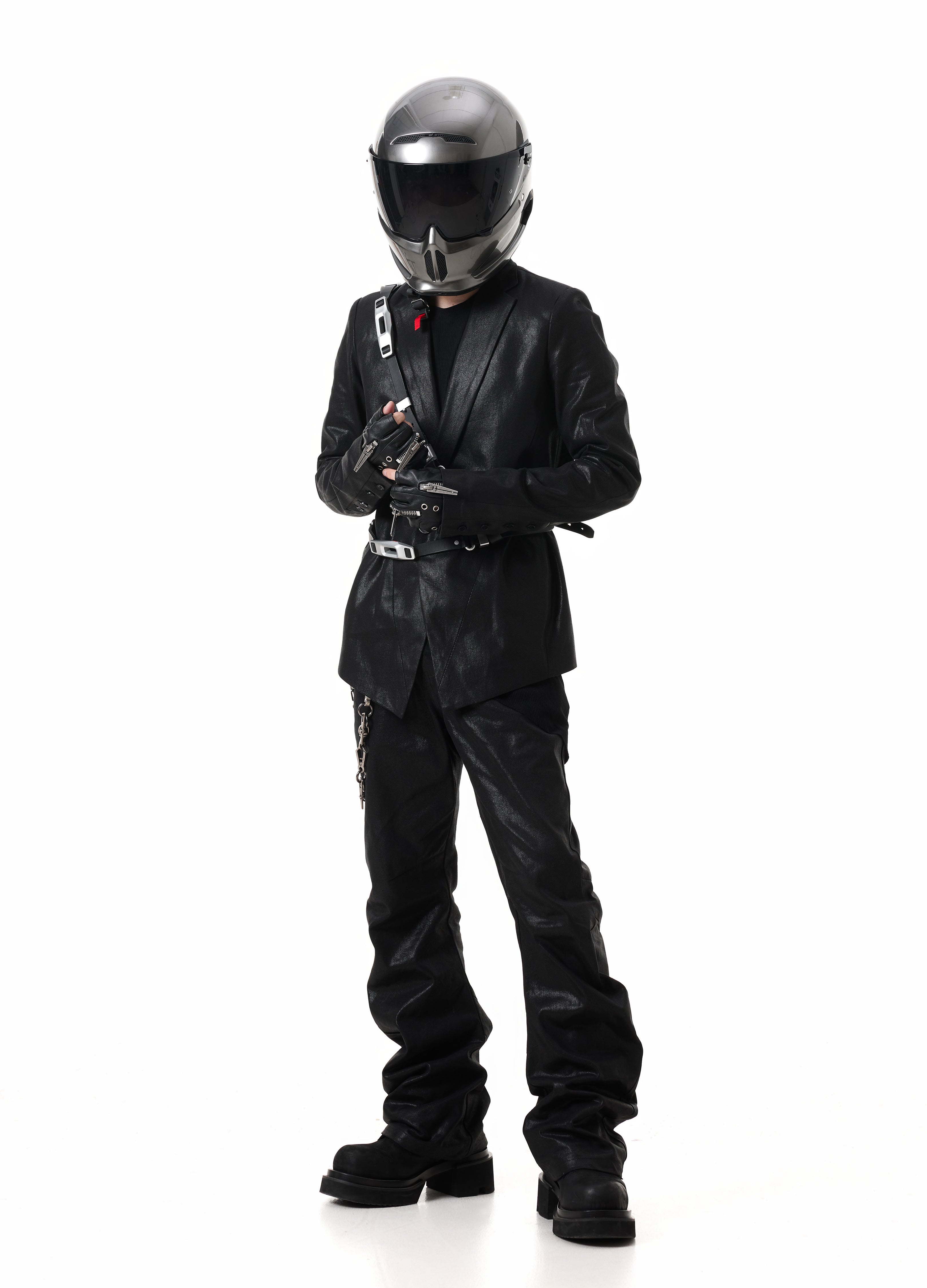 ABITO IN CERA LUCENTE