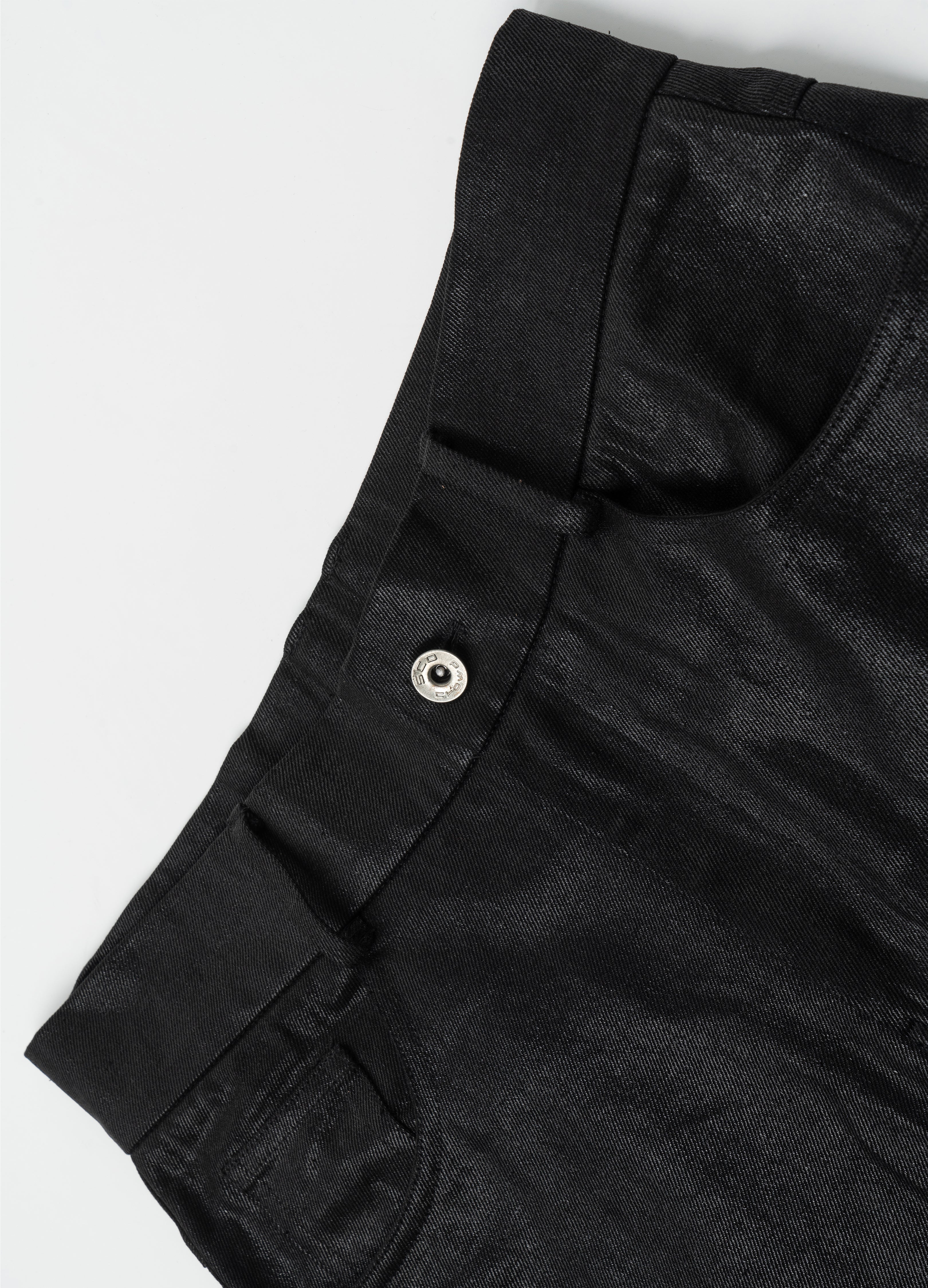 LUCENT WAX PANTS