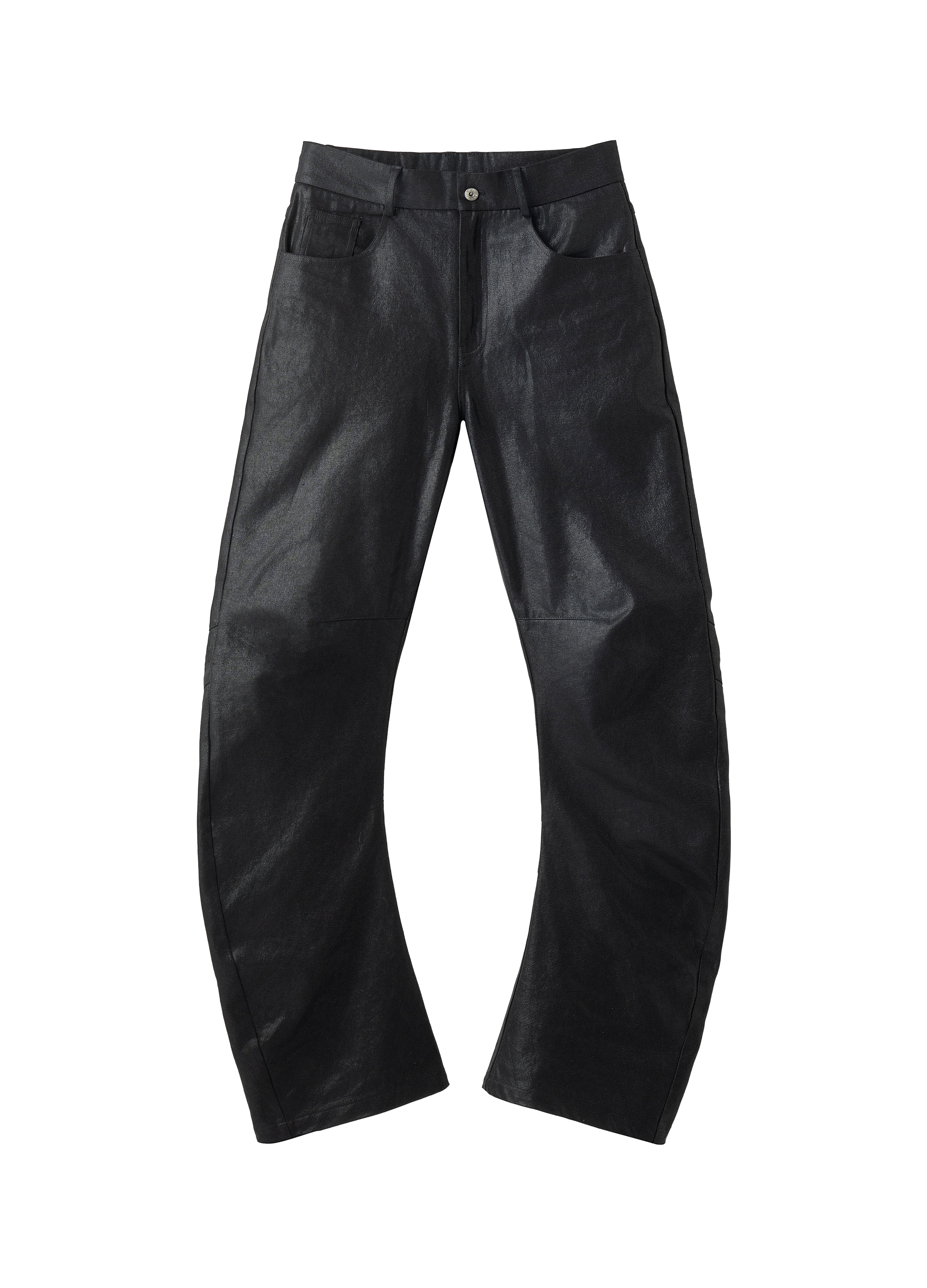 LUCENT WAX PANTS