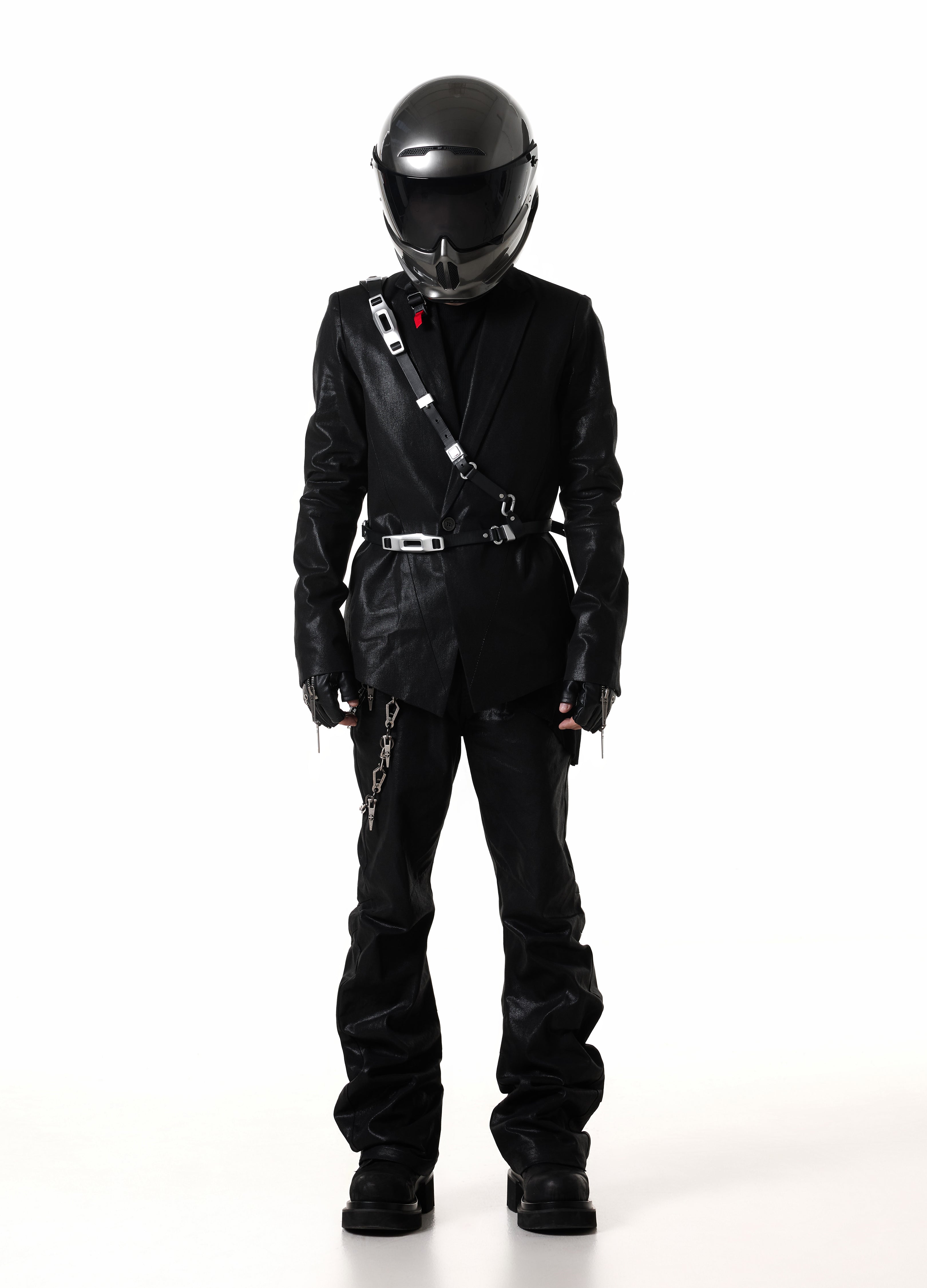 ABITO IN CERA LUCENTE