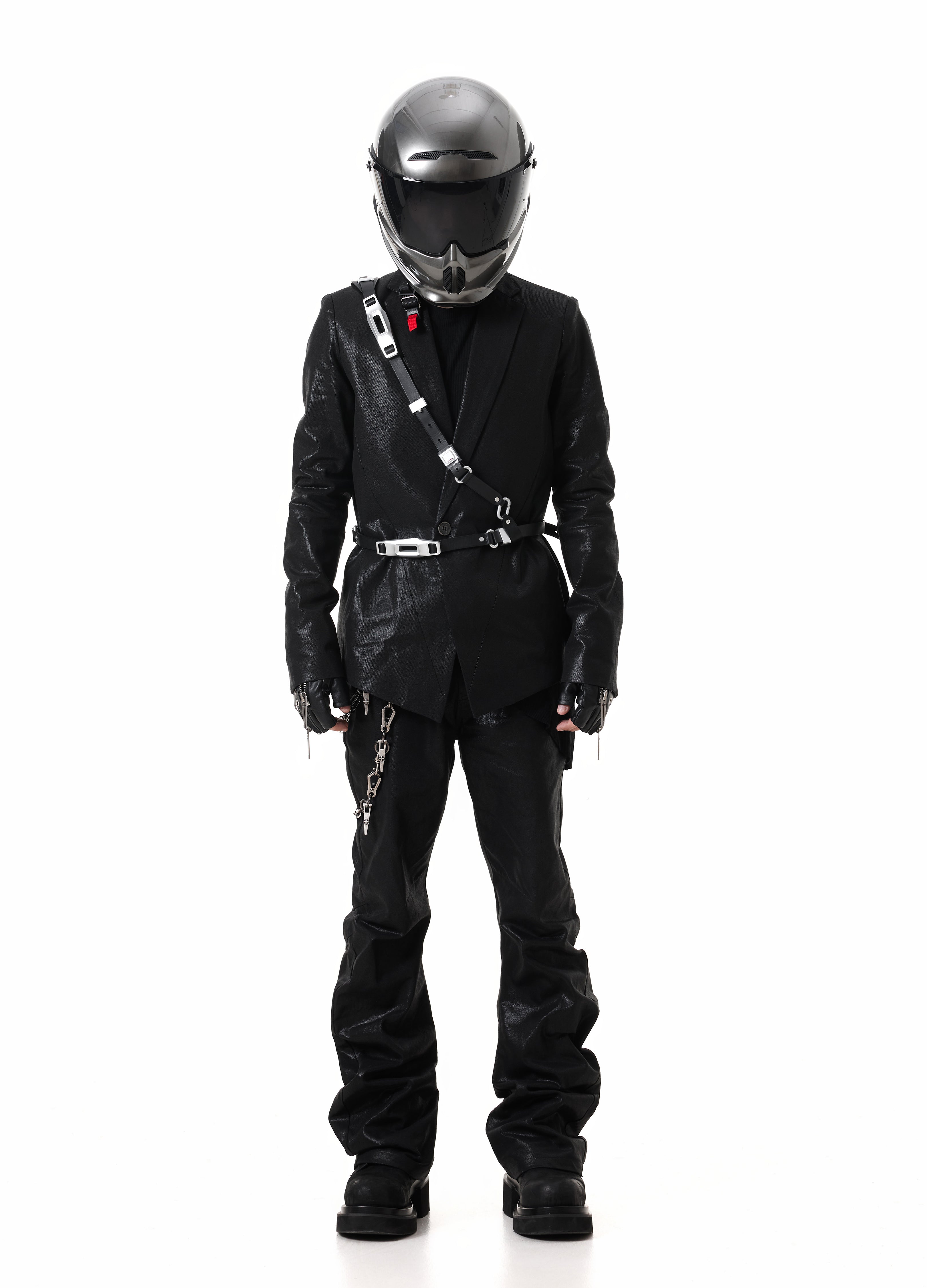 ABITO IN CERA LUCENTE