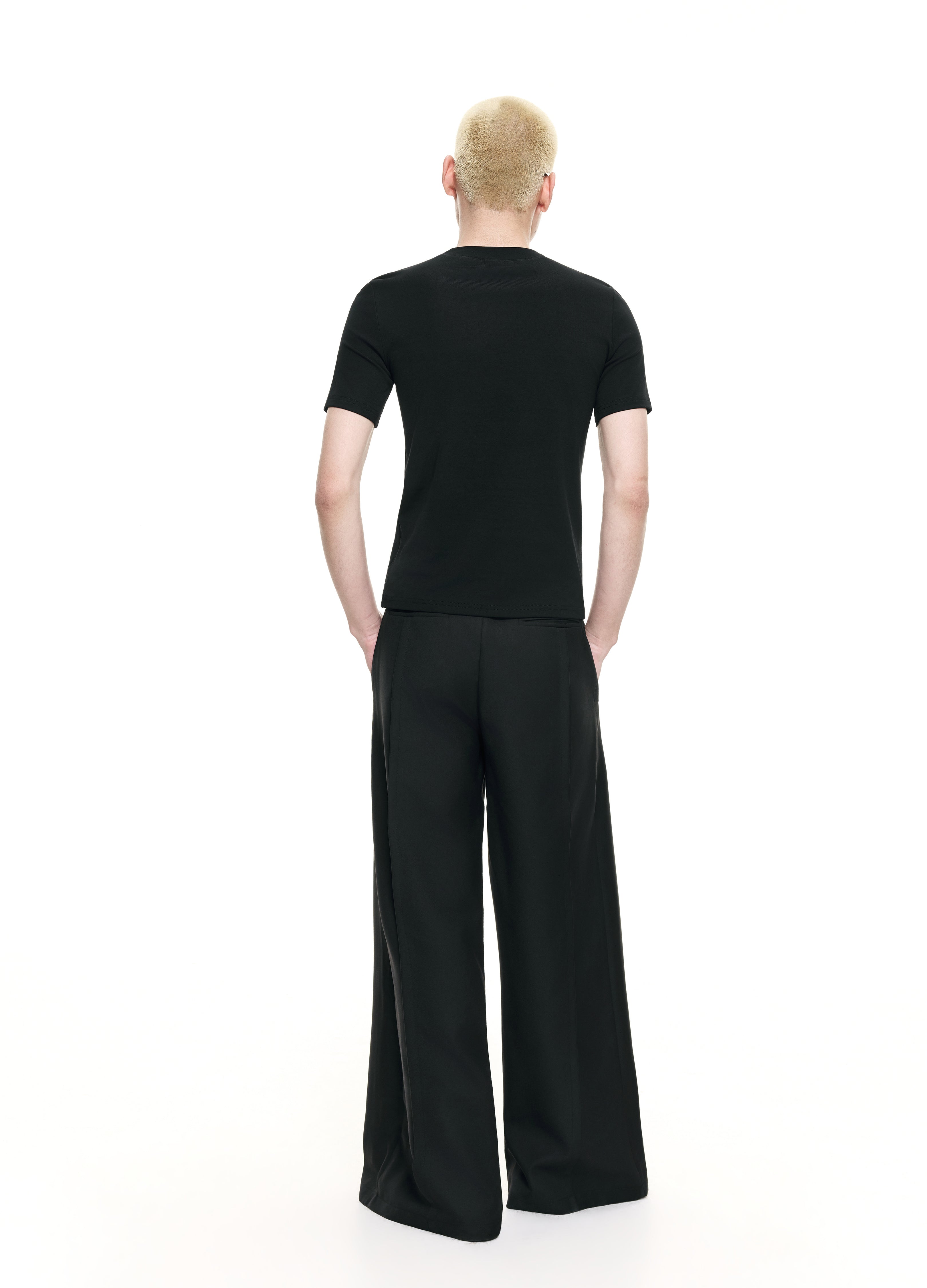 25FW BANANENSCHNITT WEITE HOSEN