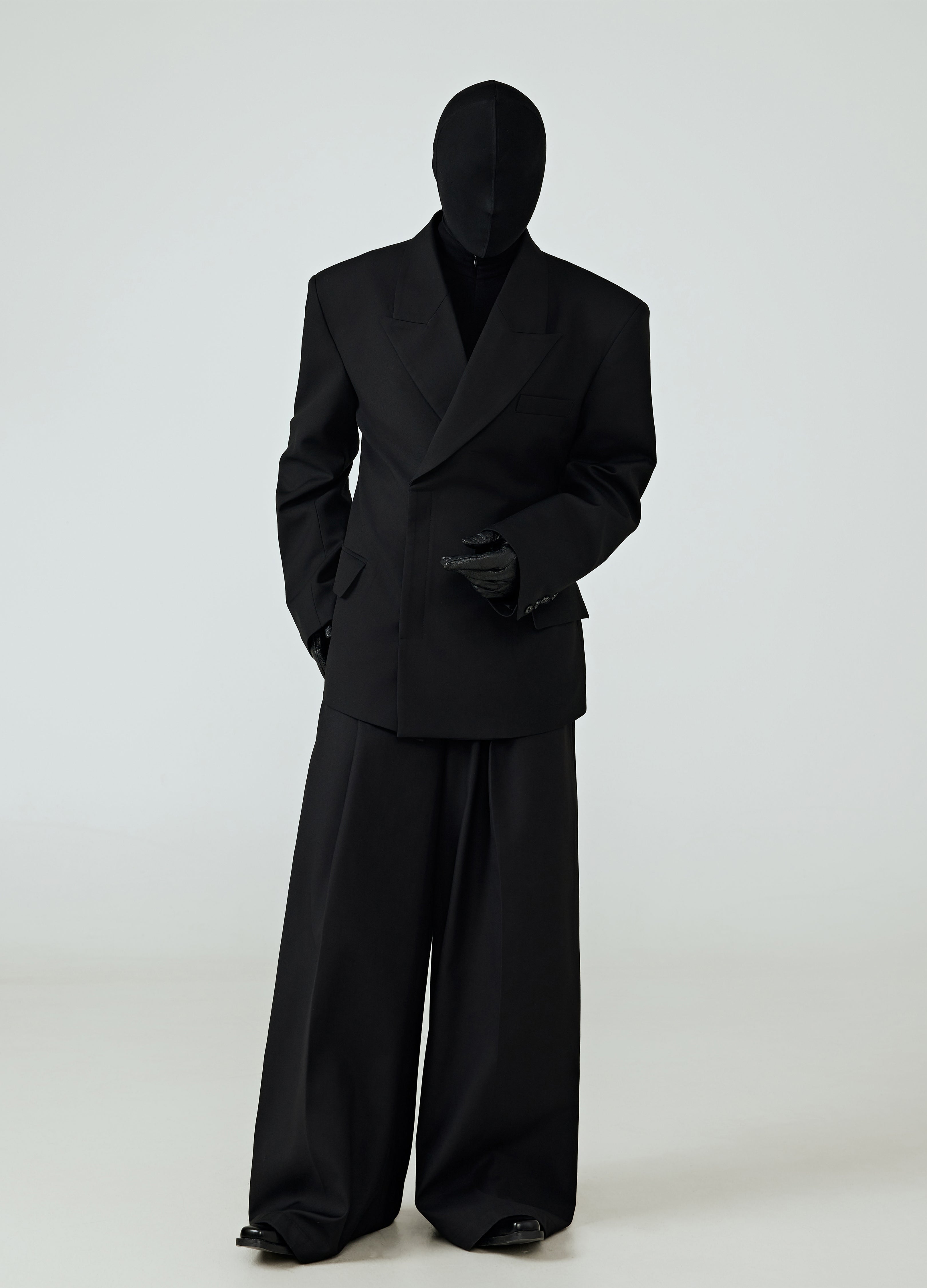 PANTALONI LARGHI DRAPPEGGIATI 25SS