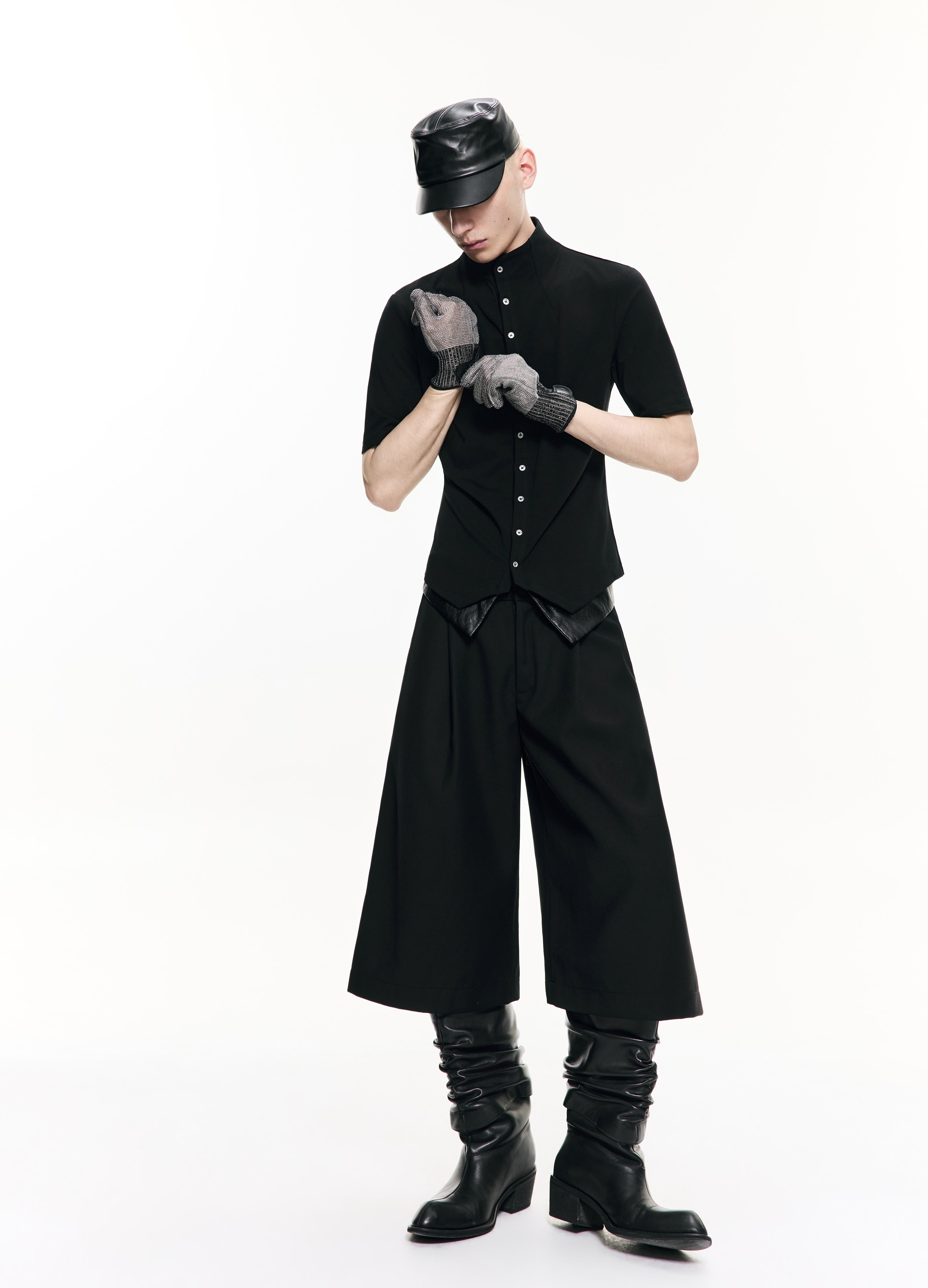 26SS COLD TOUCH FITTED SHIRT