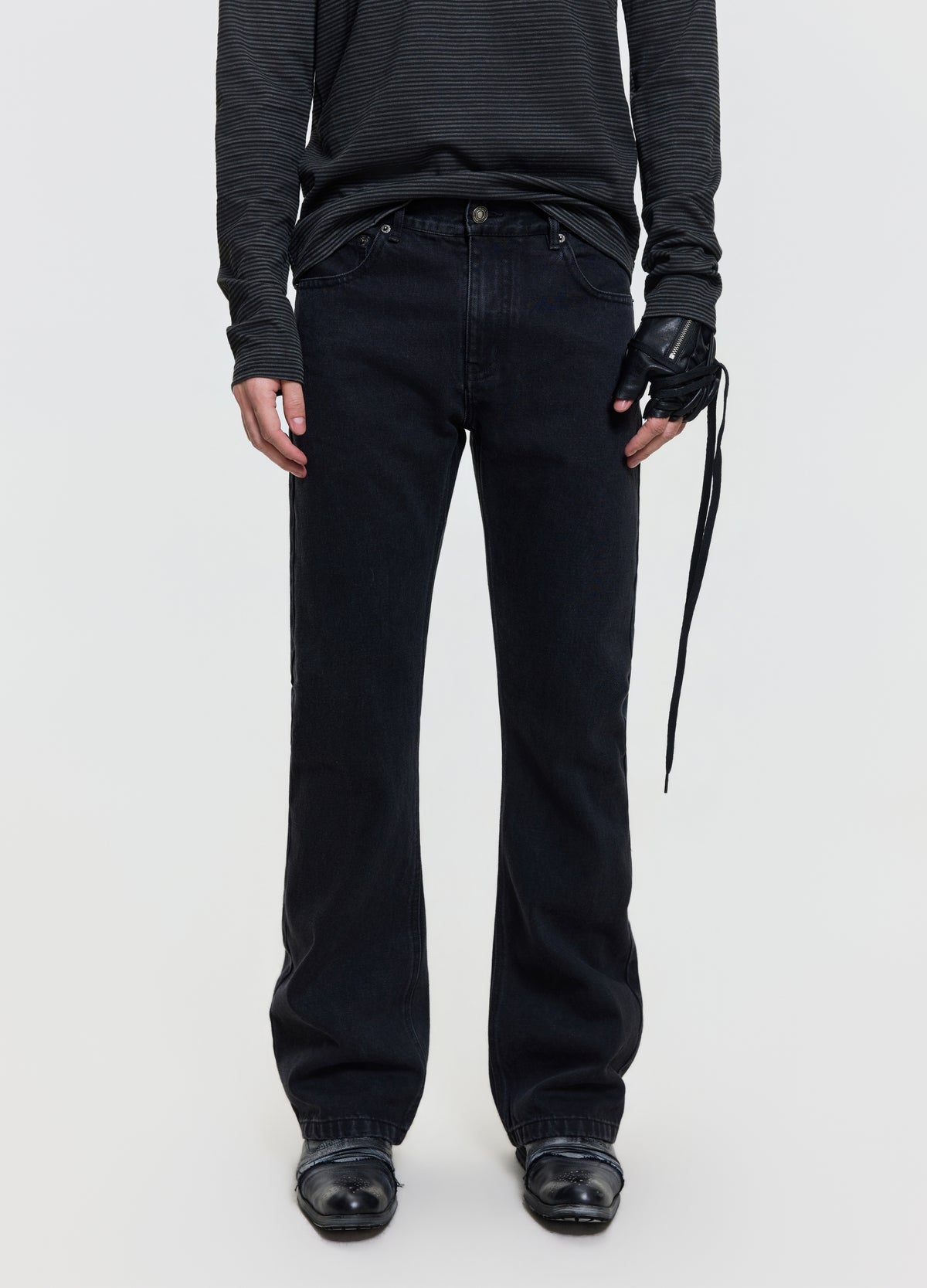 26FW CARBON WASH DENIM