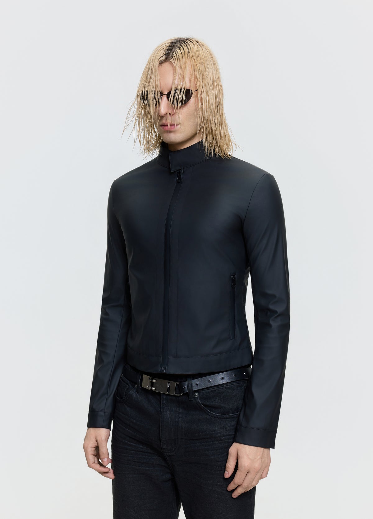 26FW SHELL COATED JACKET