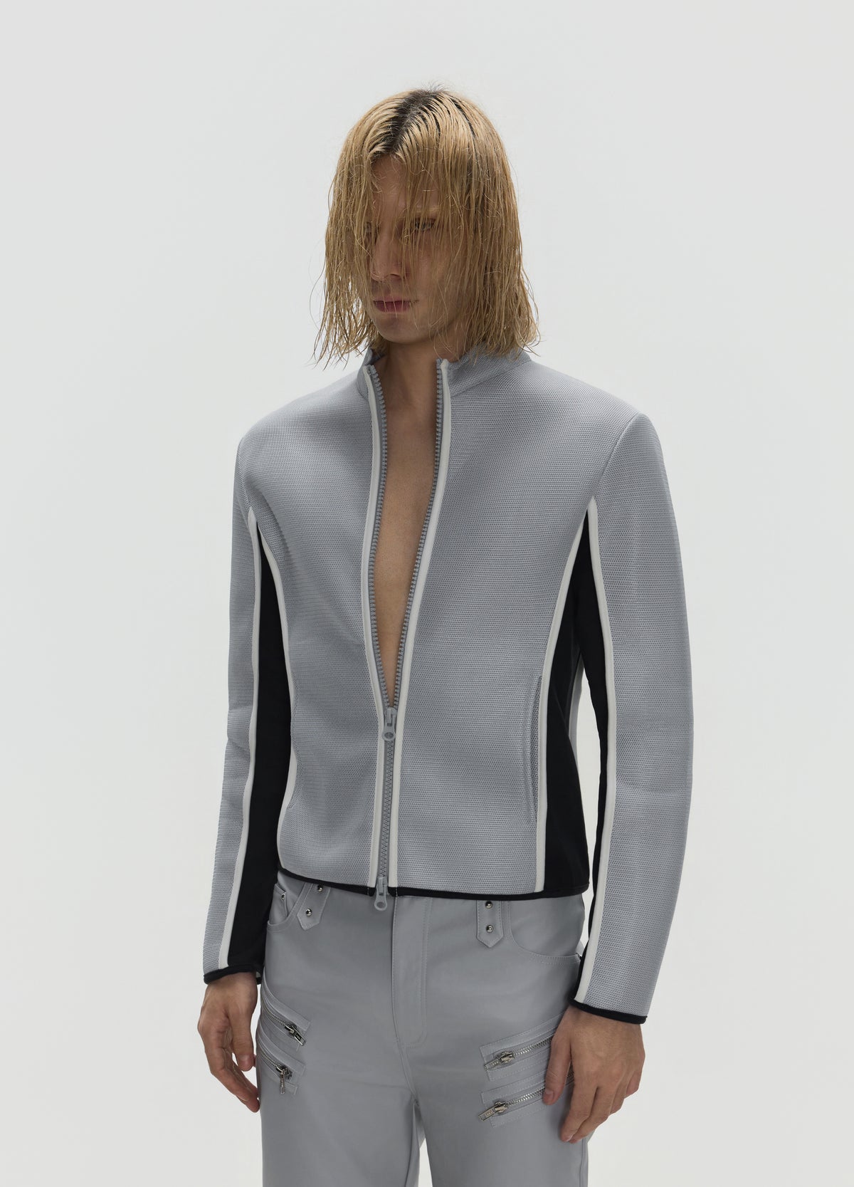 26FW HONEYCOMB MESH JACKET