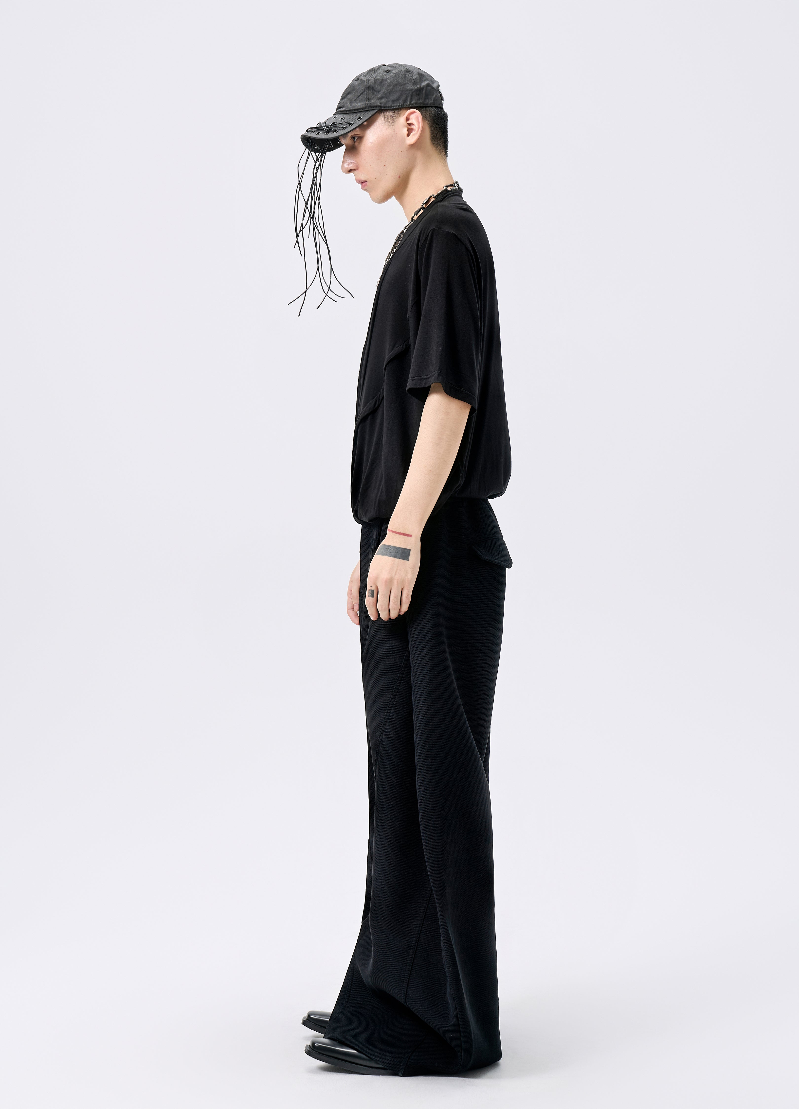 26SS MAGLOCK Y-COLLAR TEE