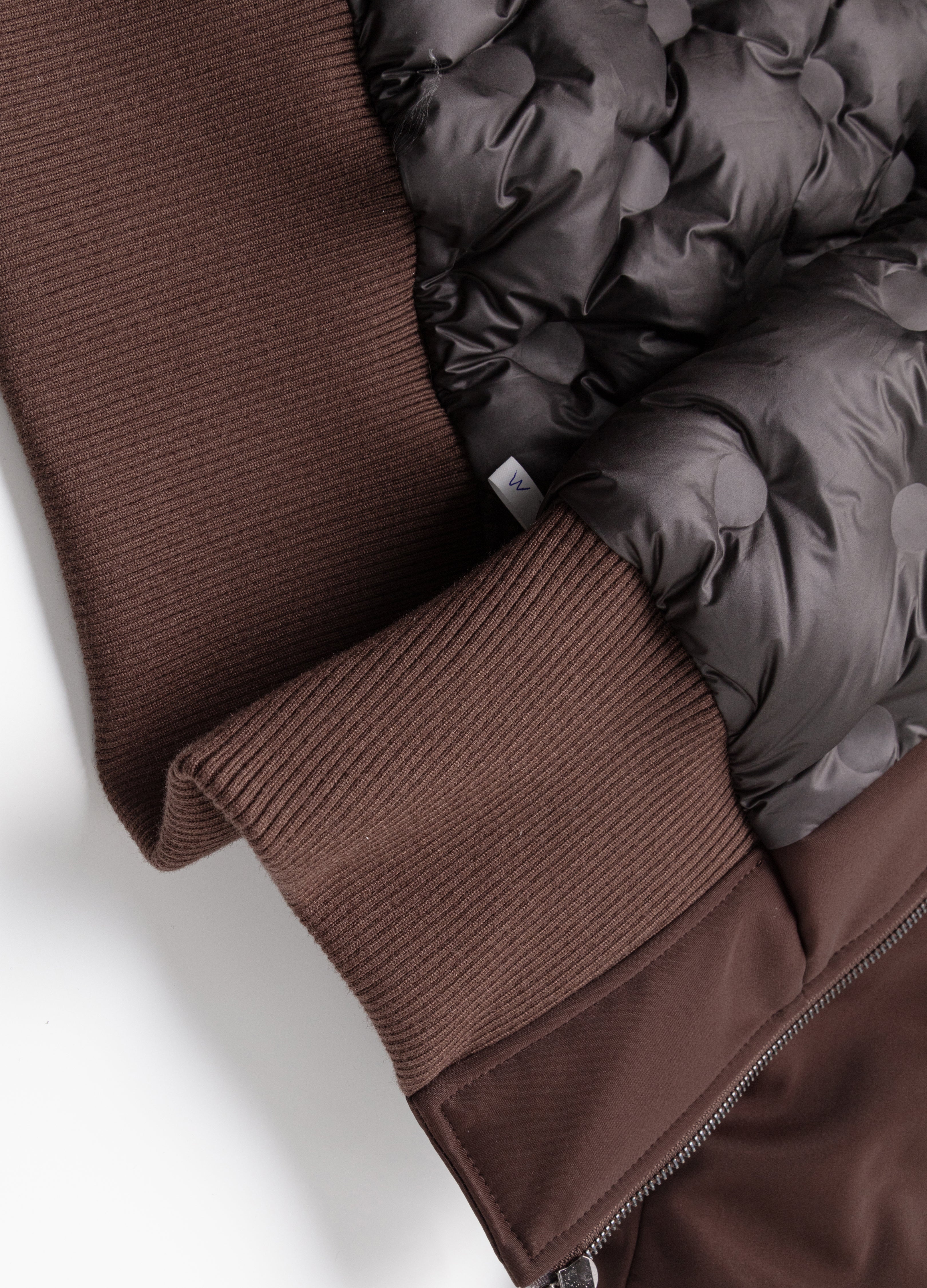 25FW FUR HOODED PARKA JACKET