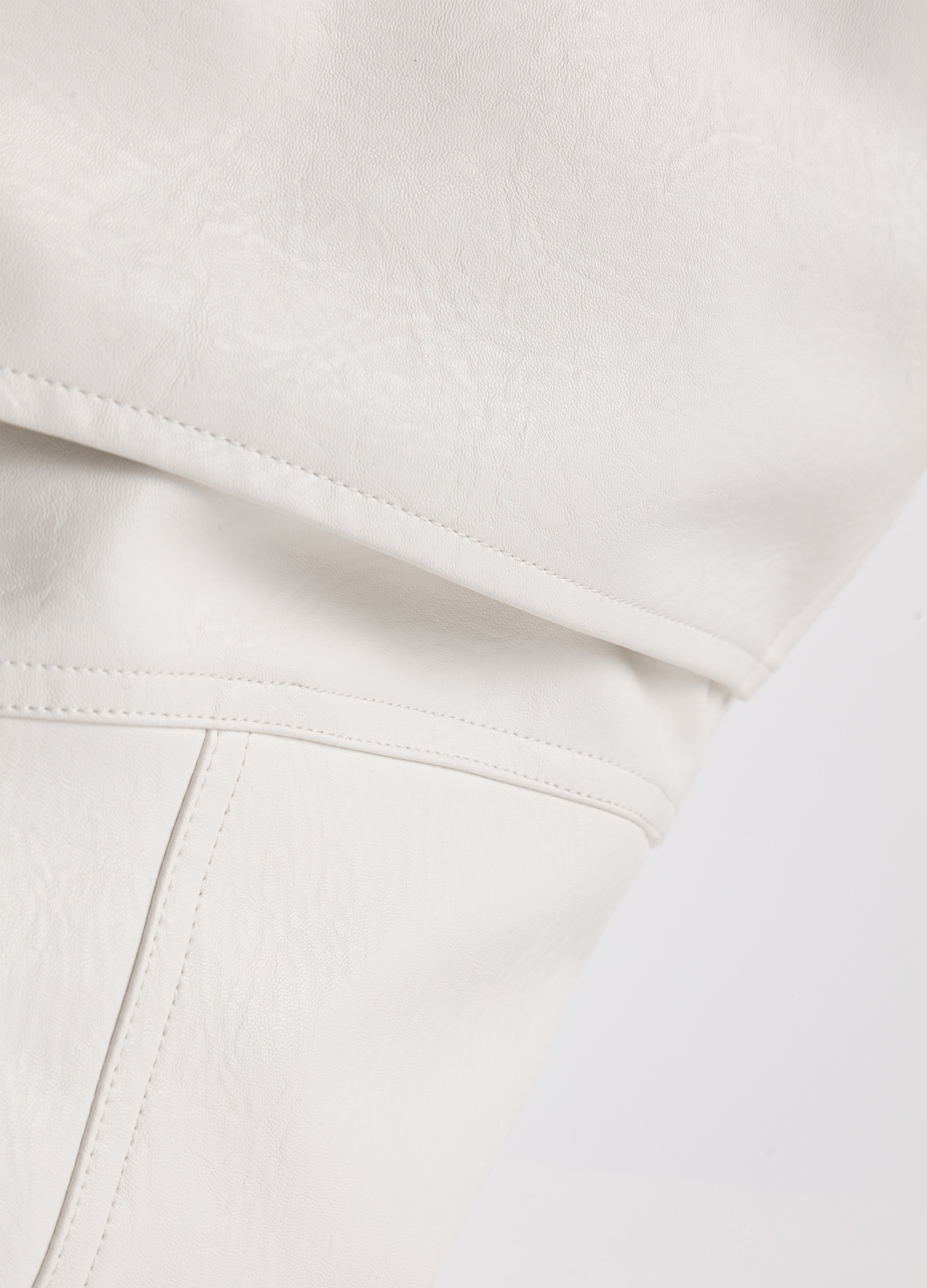 25FW WHITE FUR PARKA DOWN