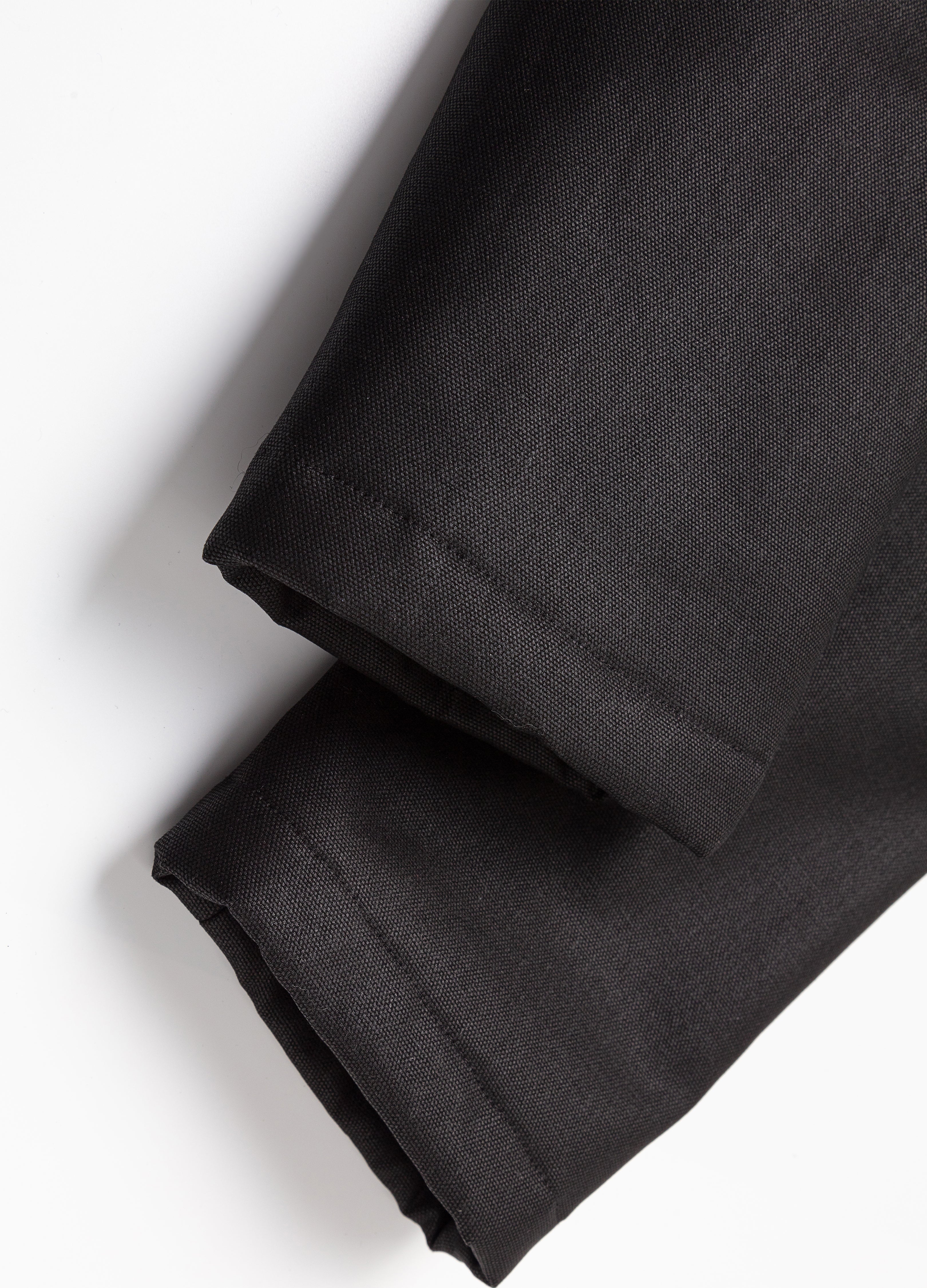 25FW FUR-LINED HIGH NECK COAT