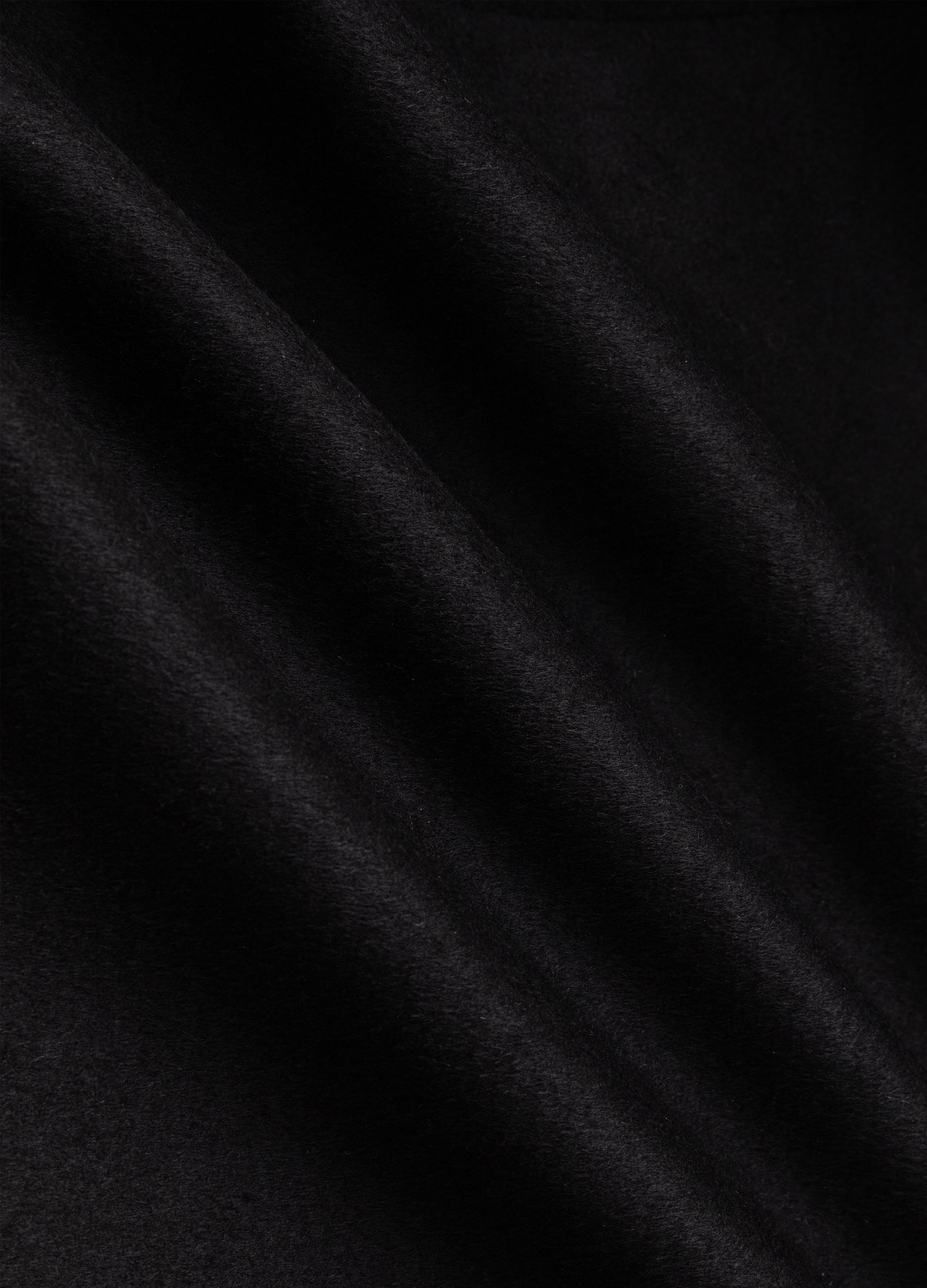 25FW DOUBLE-BELT WOOL COAT