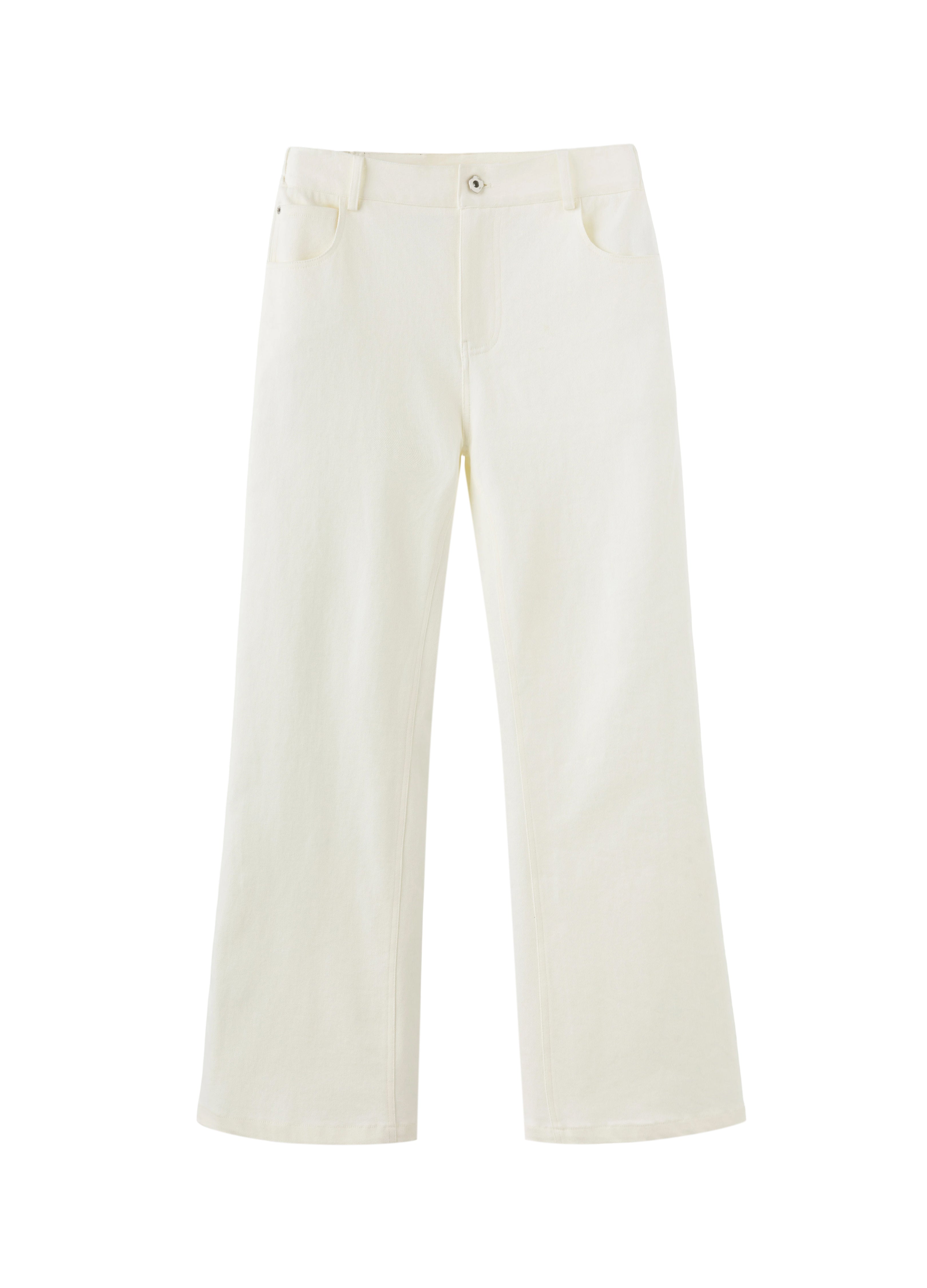 26SS OFF-WHITE SLIM DENIM