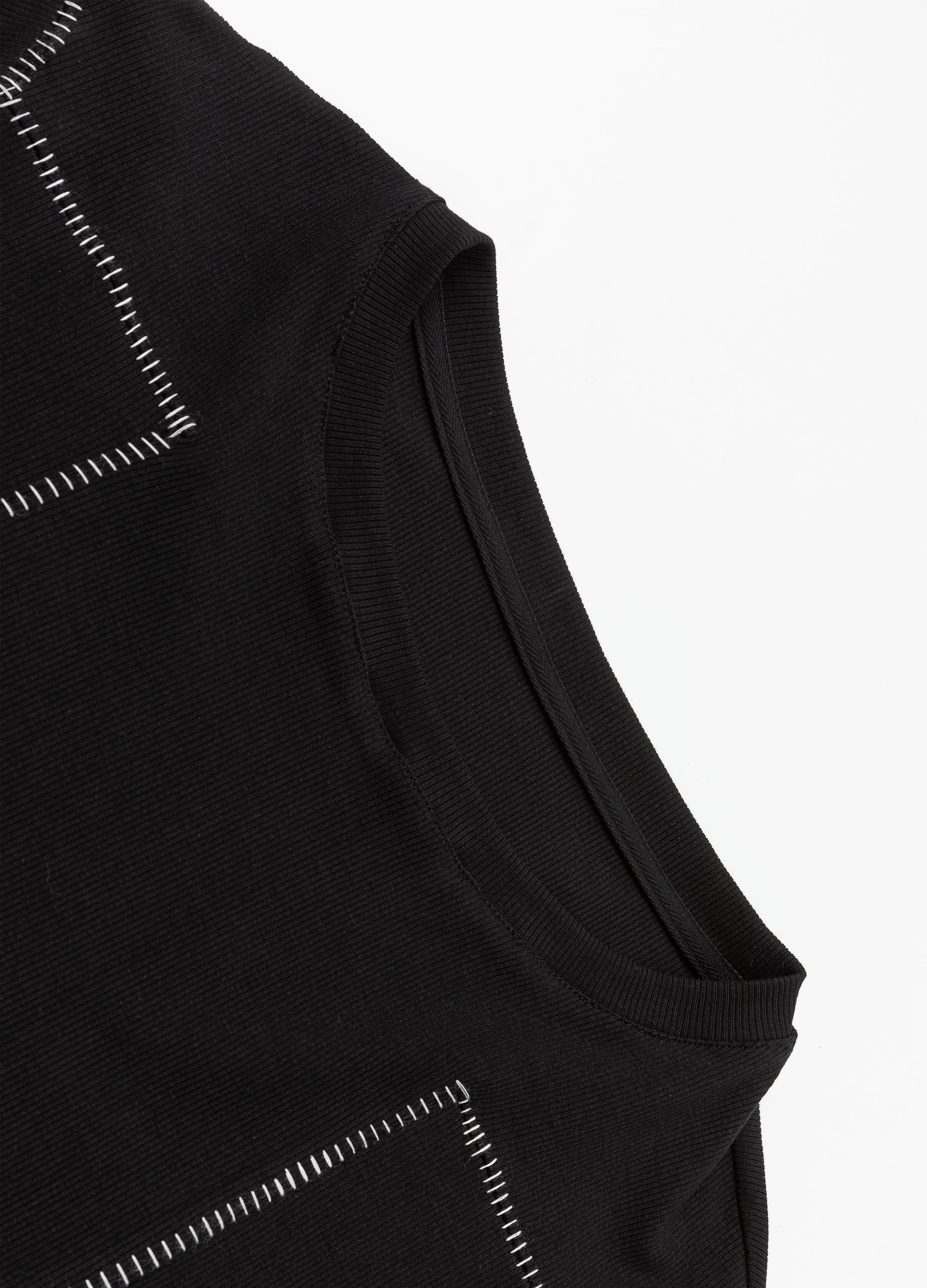 26SS STITCHED SLIM FIT LONG SLEEVE TEE