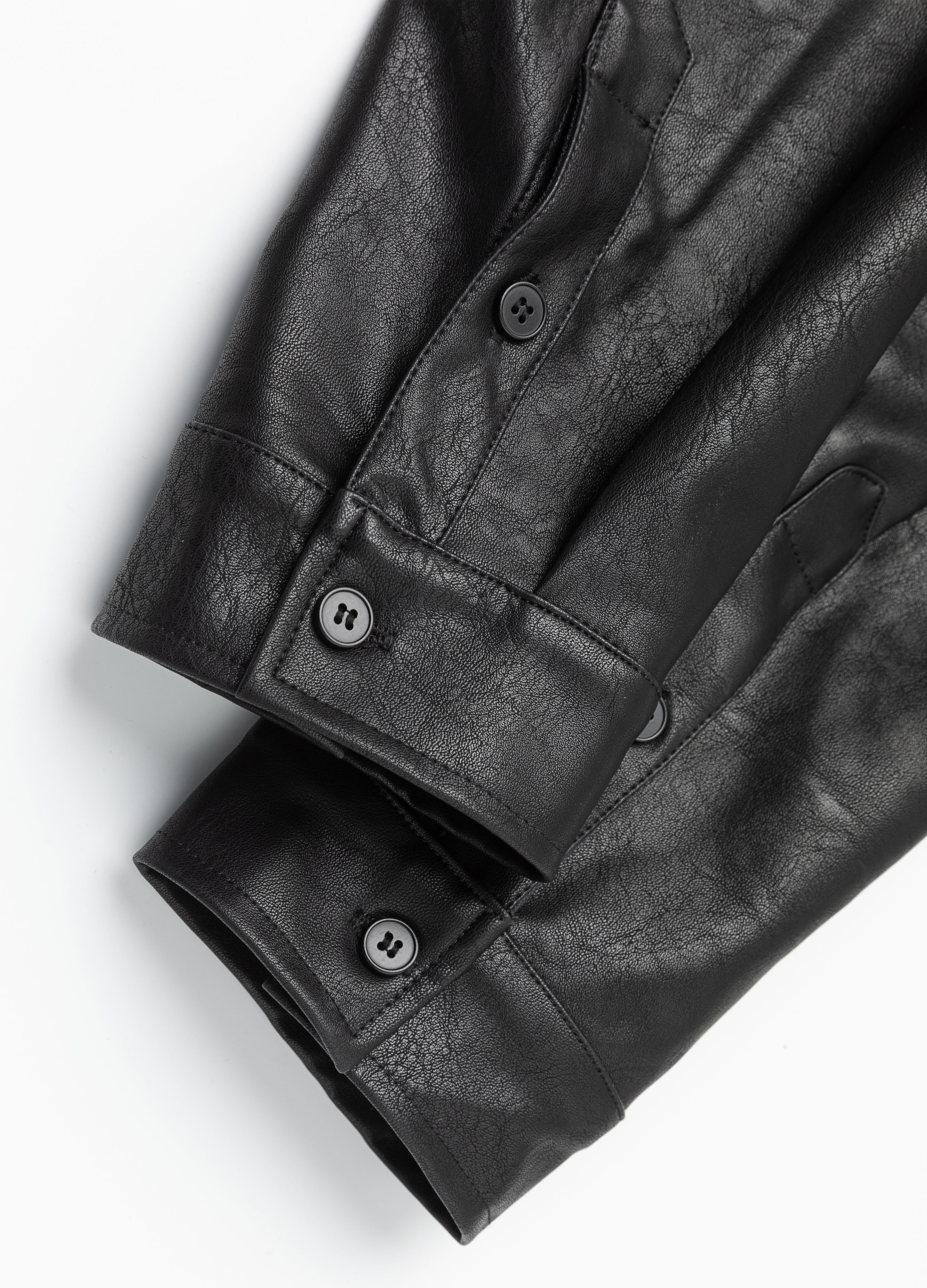 26SS DECONSTRUCTED WAISTED SHIRT