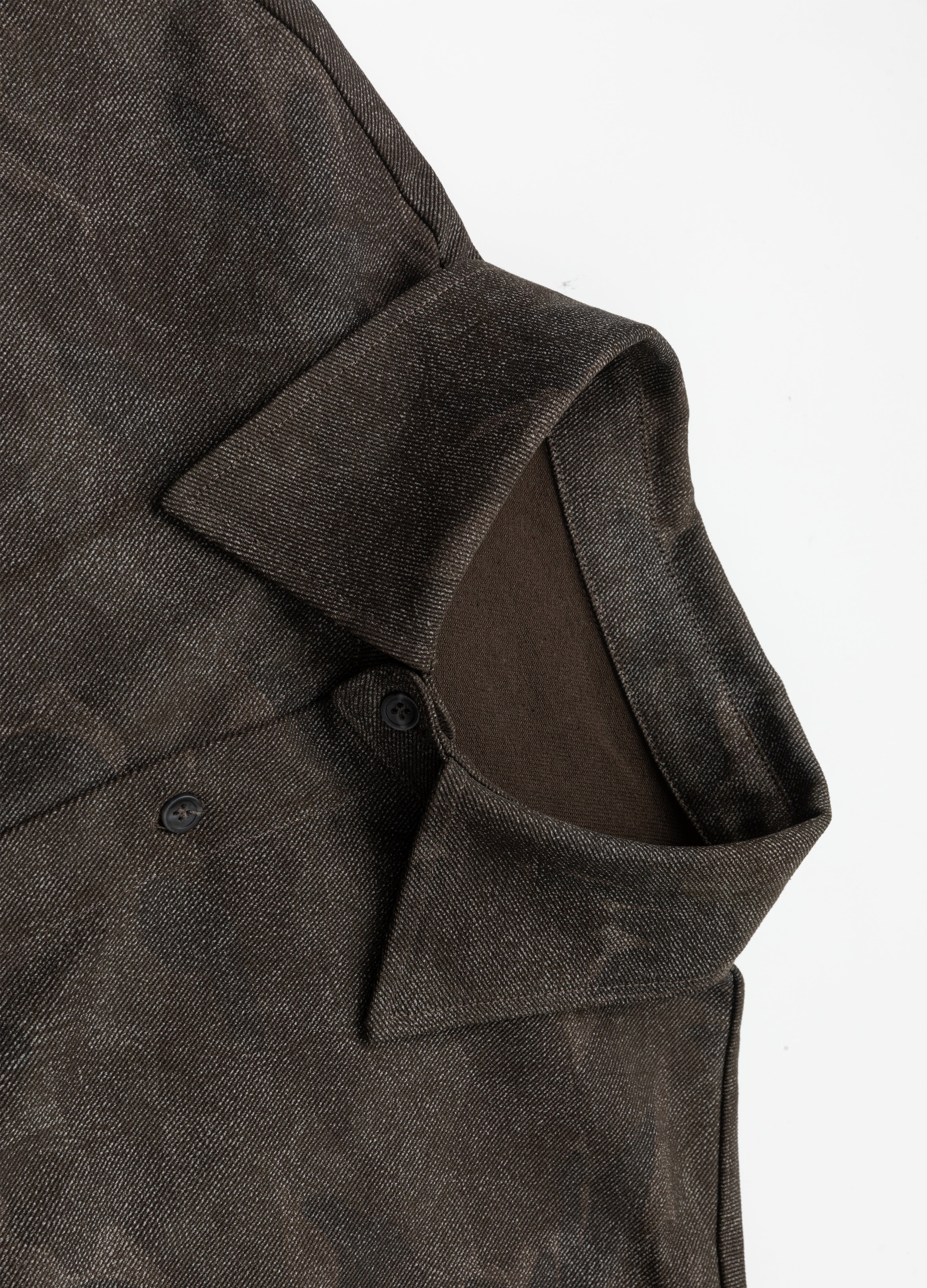 26SS VINTAGE WASHED CAMO SHIRT