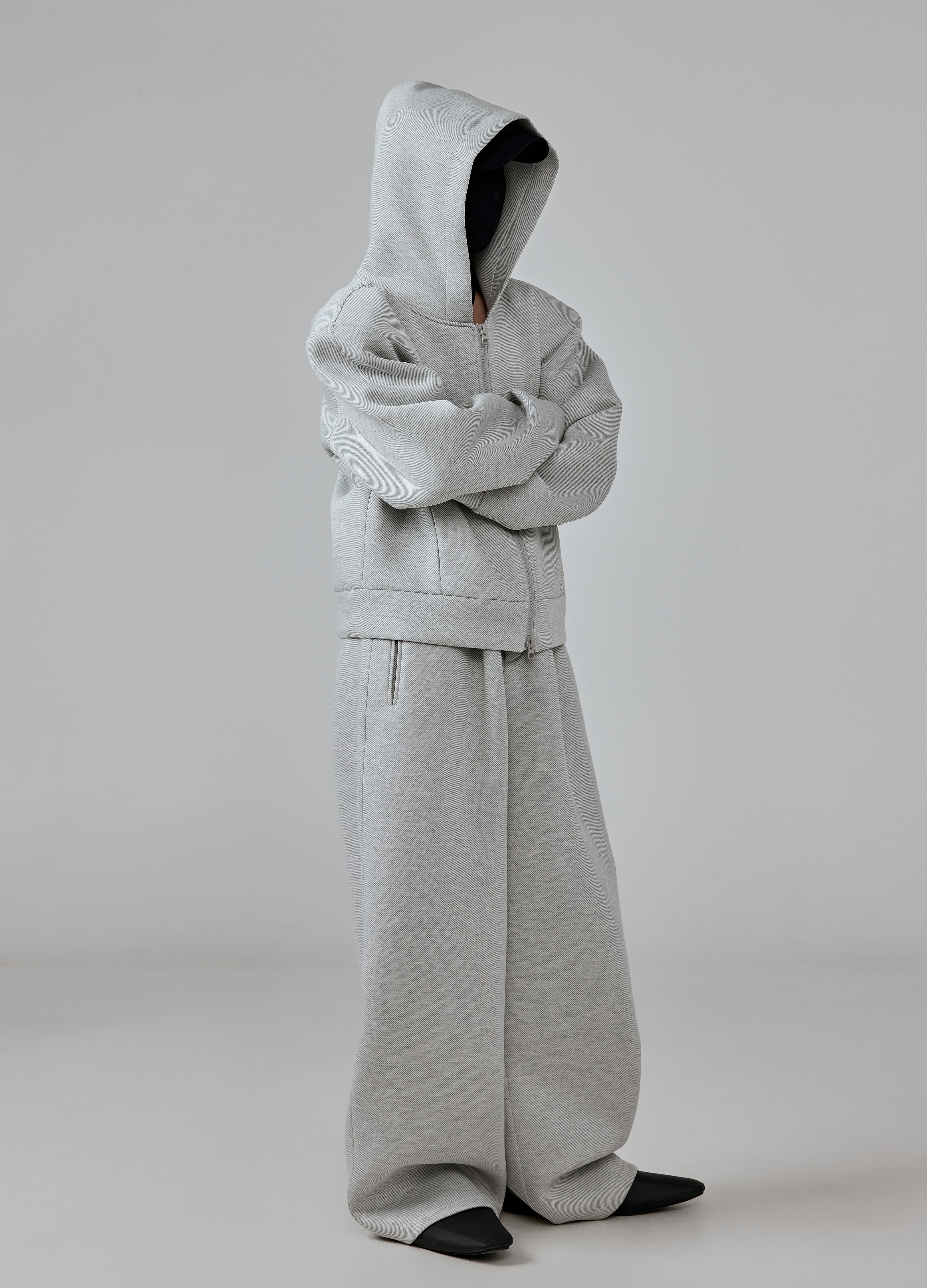 PANTALONI JOGGER SLOUCH INTRECCIATI 25SS