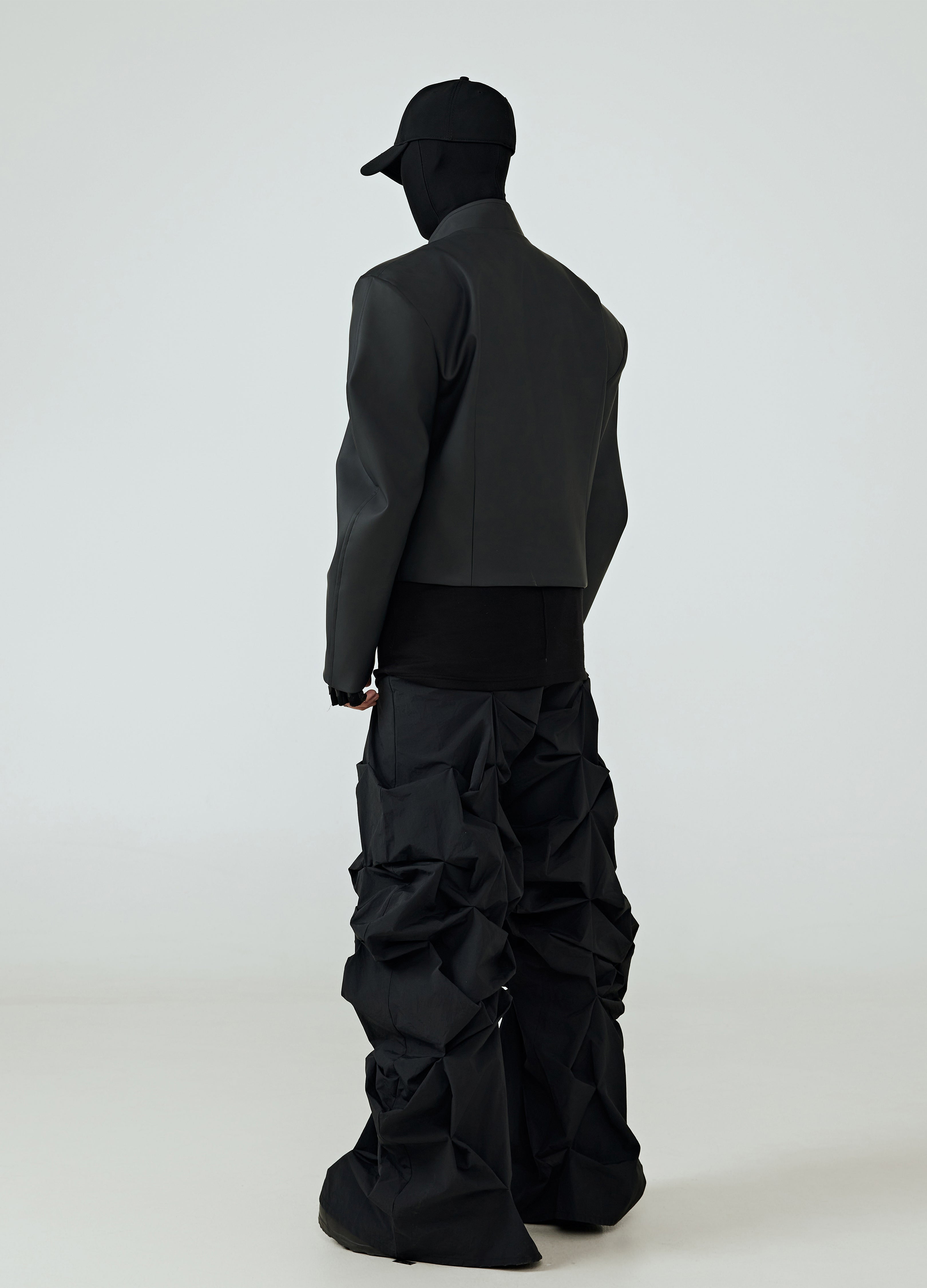 GIACCA A SPALLE LARGHE OPACA 25SS